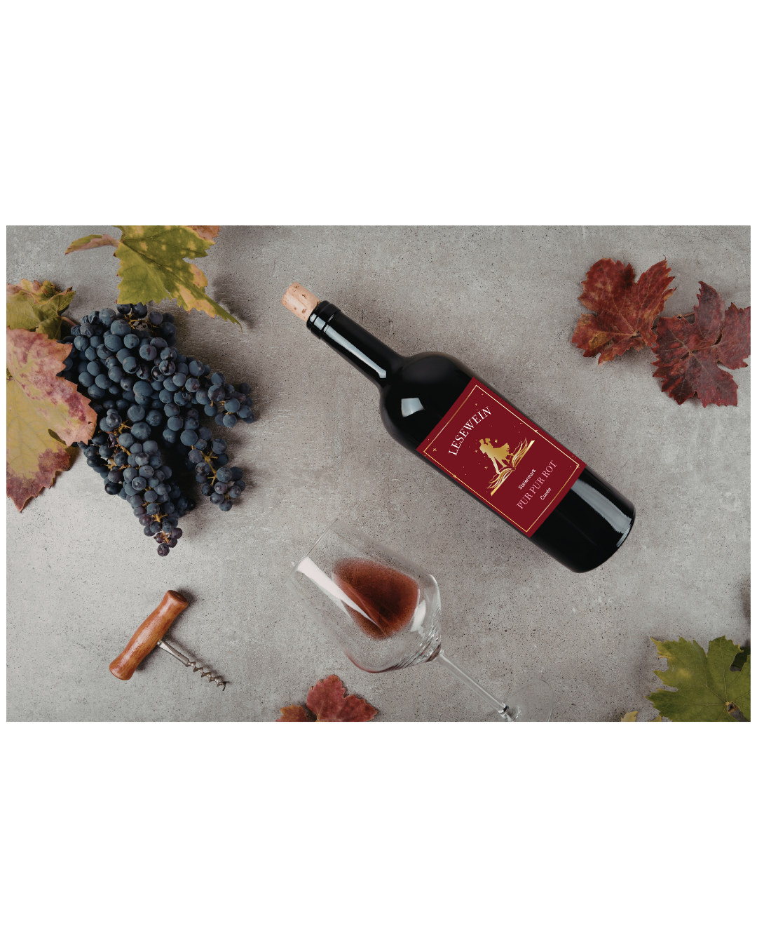 Geschenkbox "Lesewein" - Monika Weithofer Edition