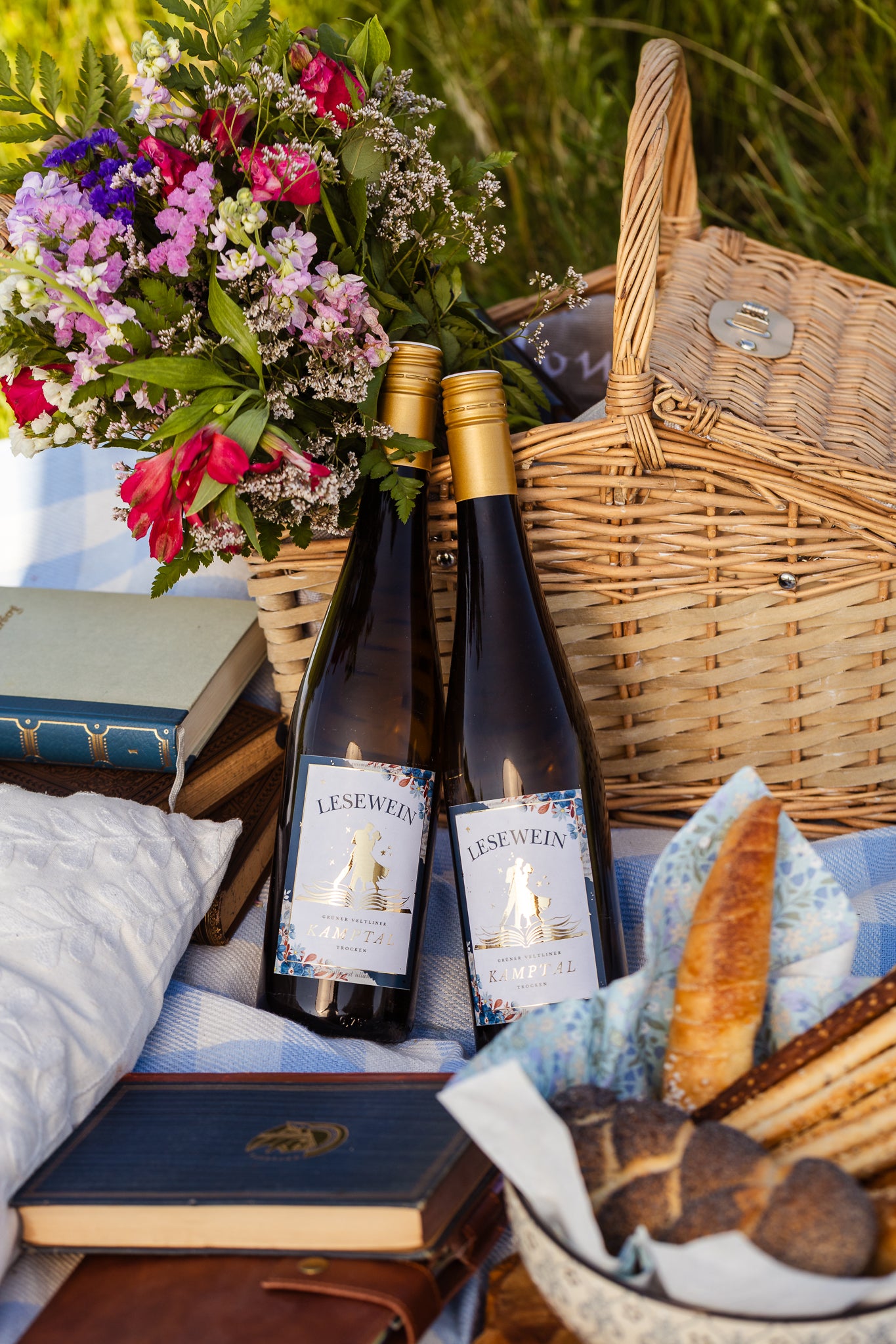 Lesewein: Der Geschmack von Geschichten in Kooperation mit Baumhaus Weine
