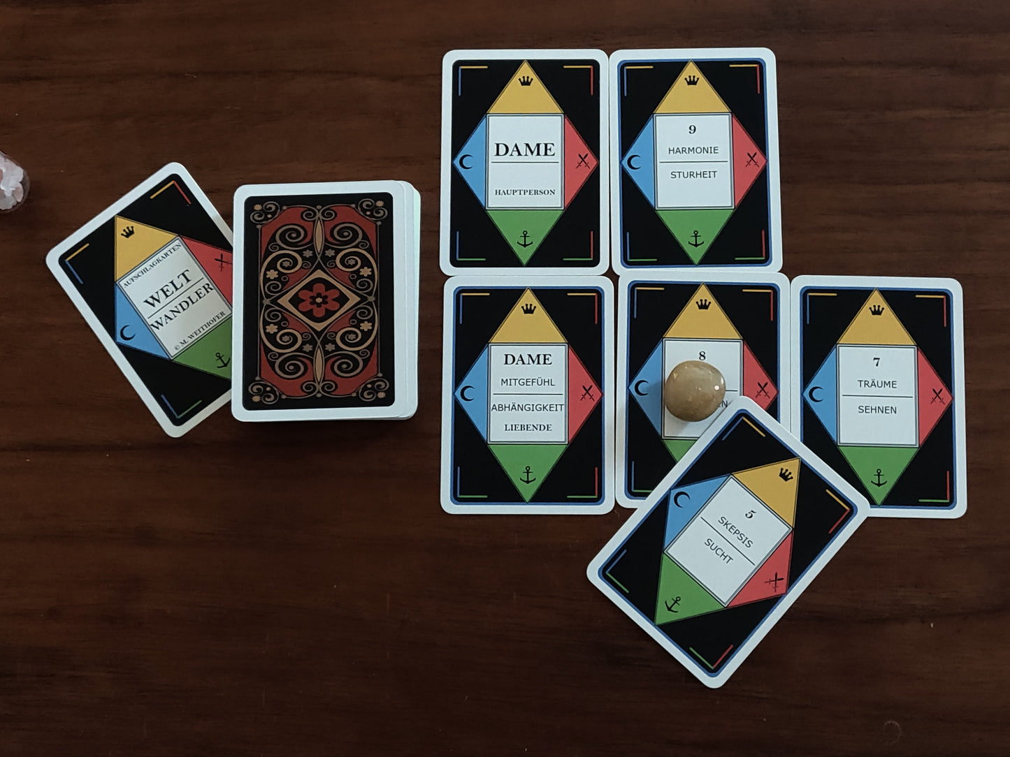 Weltwandler Coaching-Kartensystem