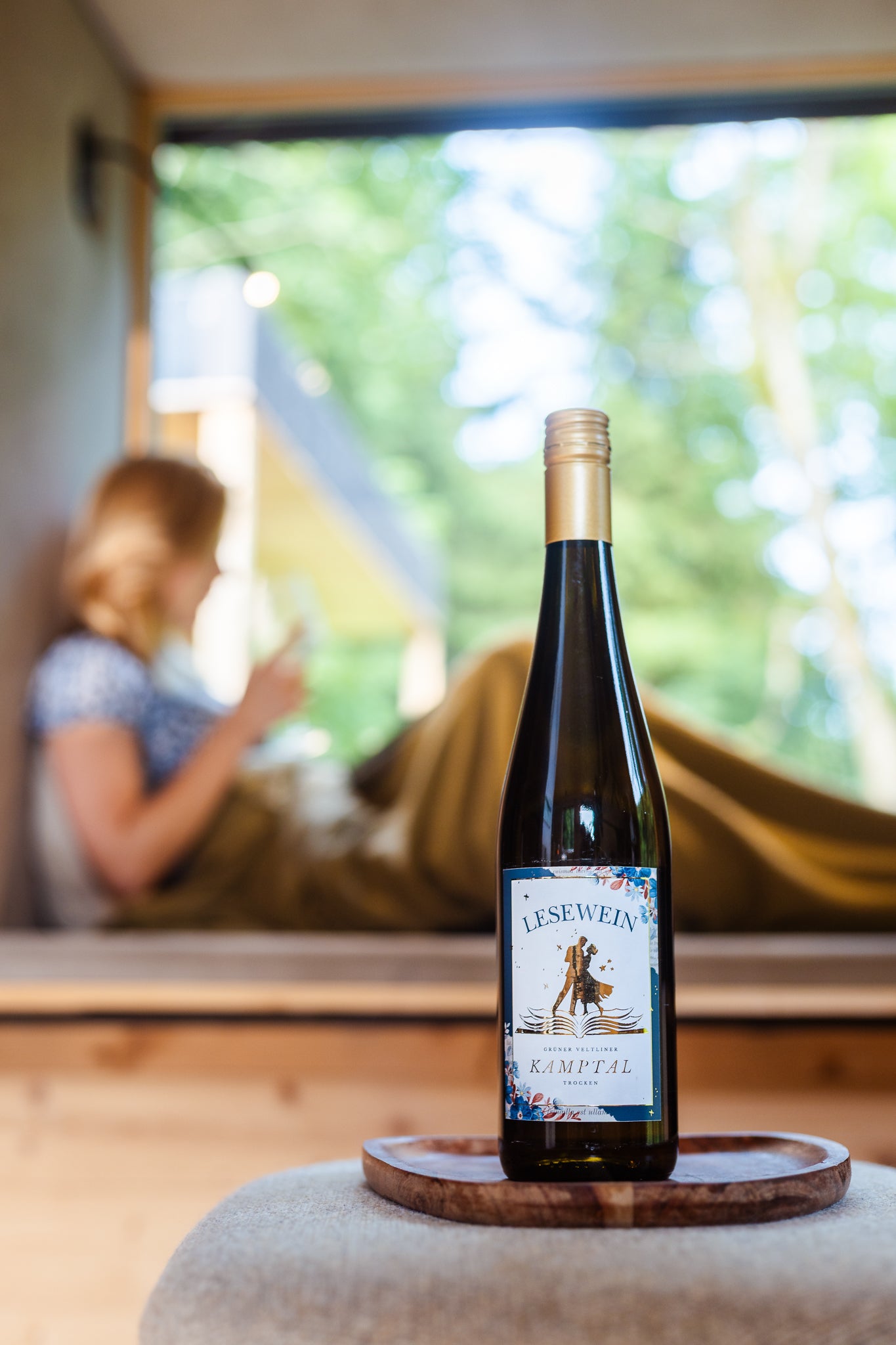 Lesewein: Der Geschmack von Geschichten in Kooperation mit Baumhaus Weine