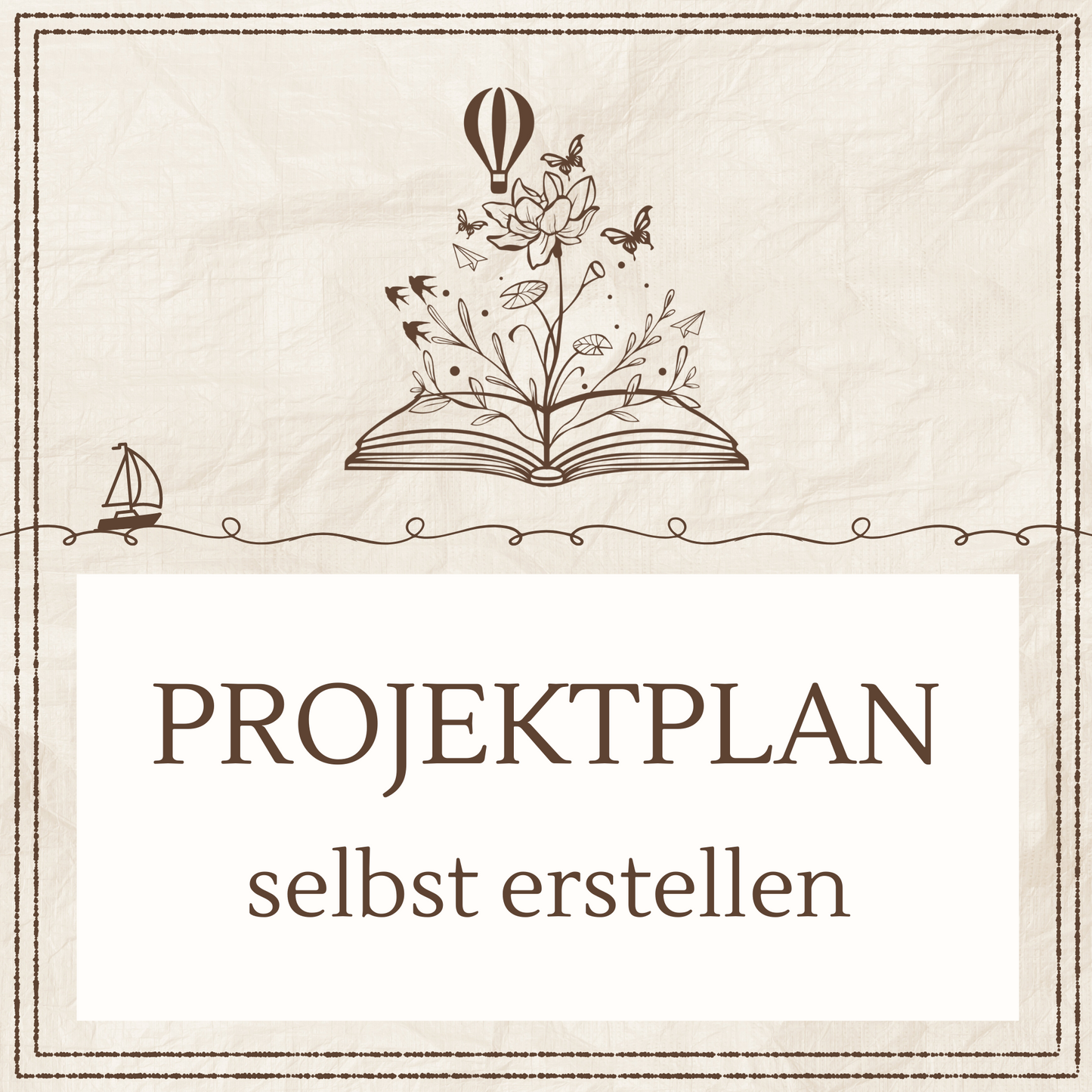 Der Projektplan für kreative Köpfe