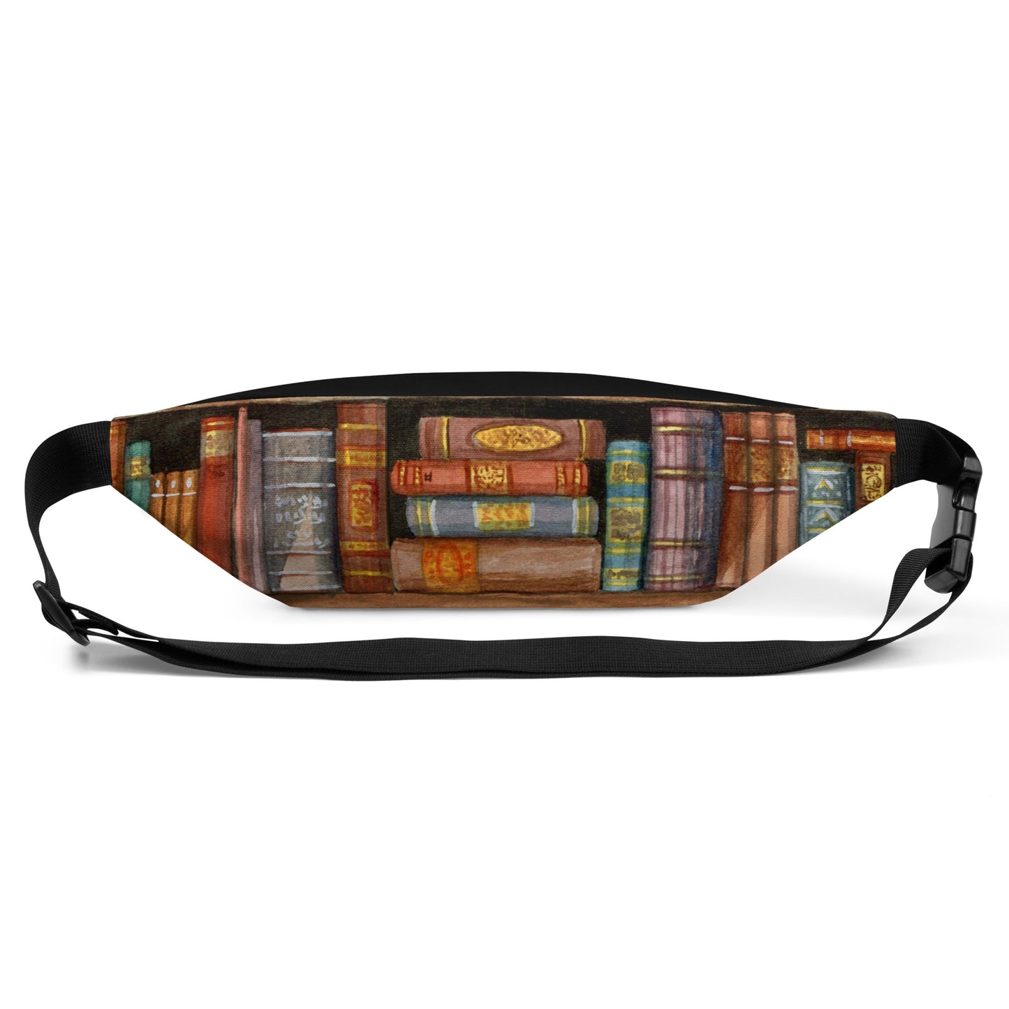 Bücherregal Bauchtasche für Bibliophile Fanny Bag