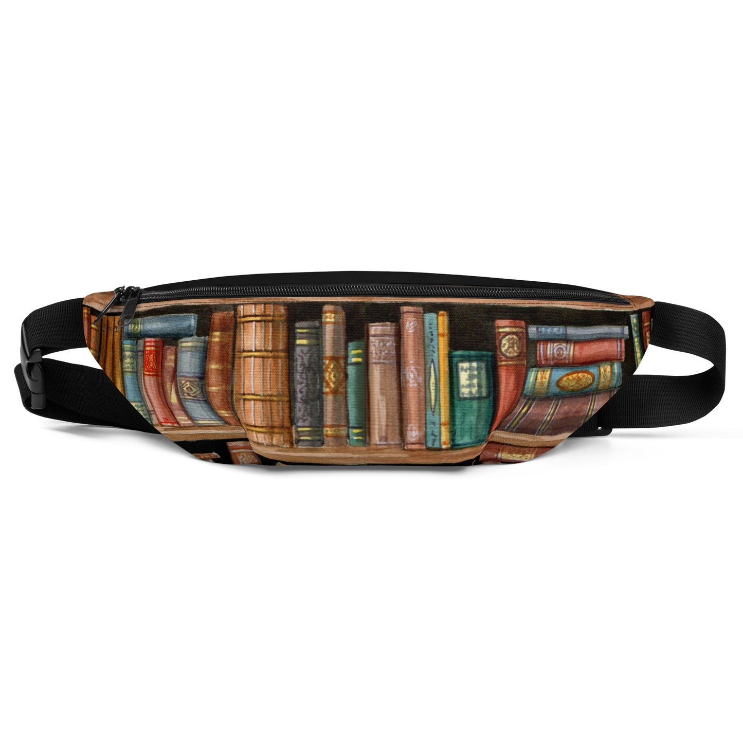 Bücherregal Bauchtasche für Bibliophile Fanny Bag