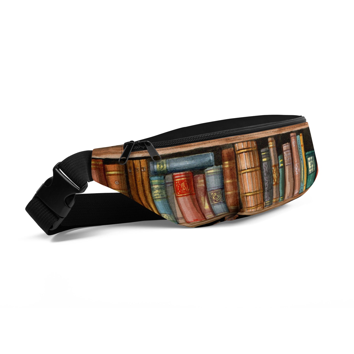 Bücherregal Bauchtasche für Bibliophile Fanny Bag