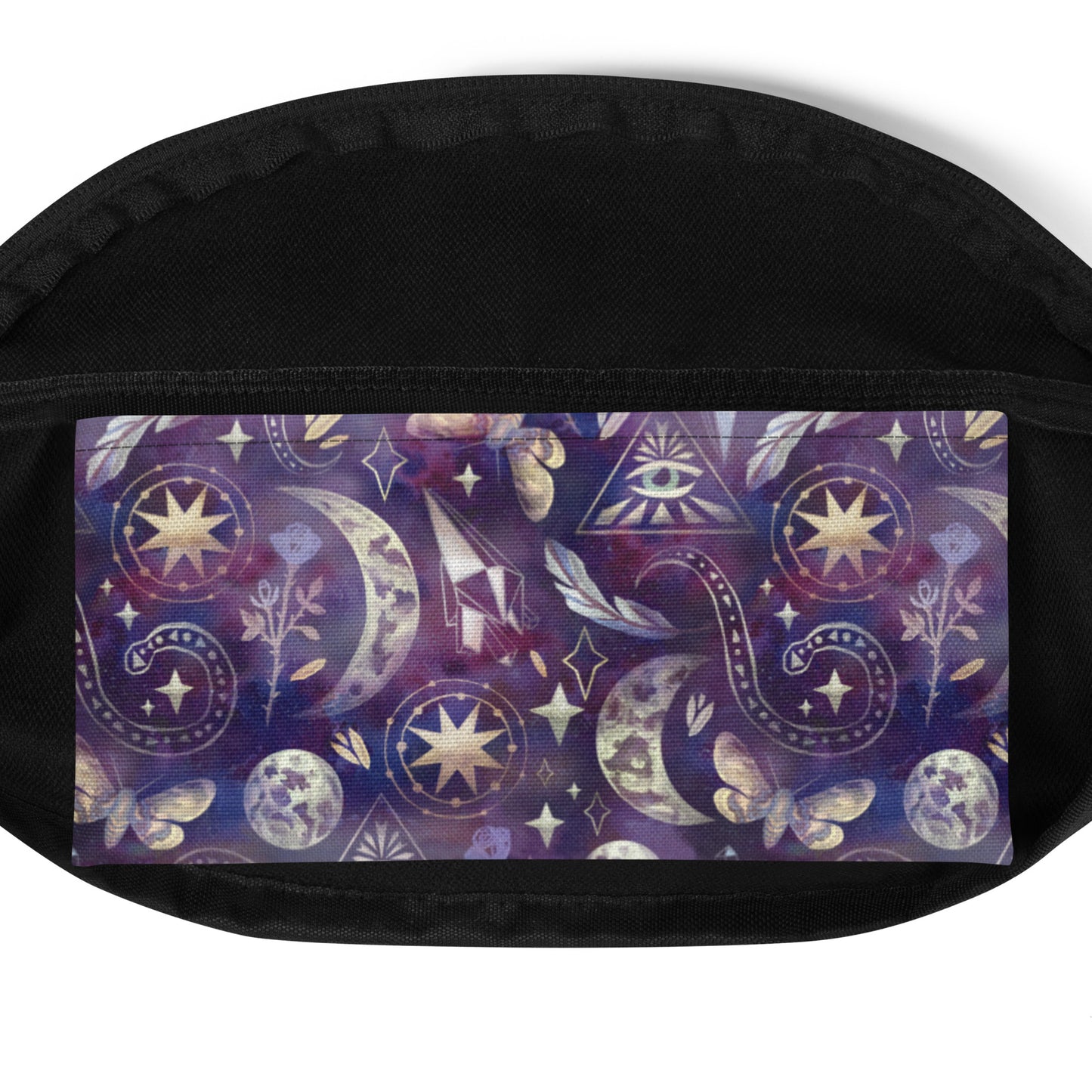 Mystische Bauchtasche für Alchemisten und Alchemistinnen Fanny Bag