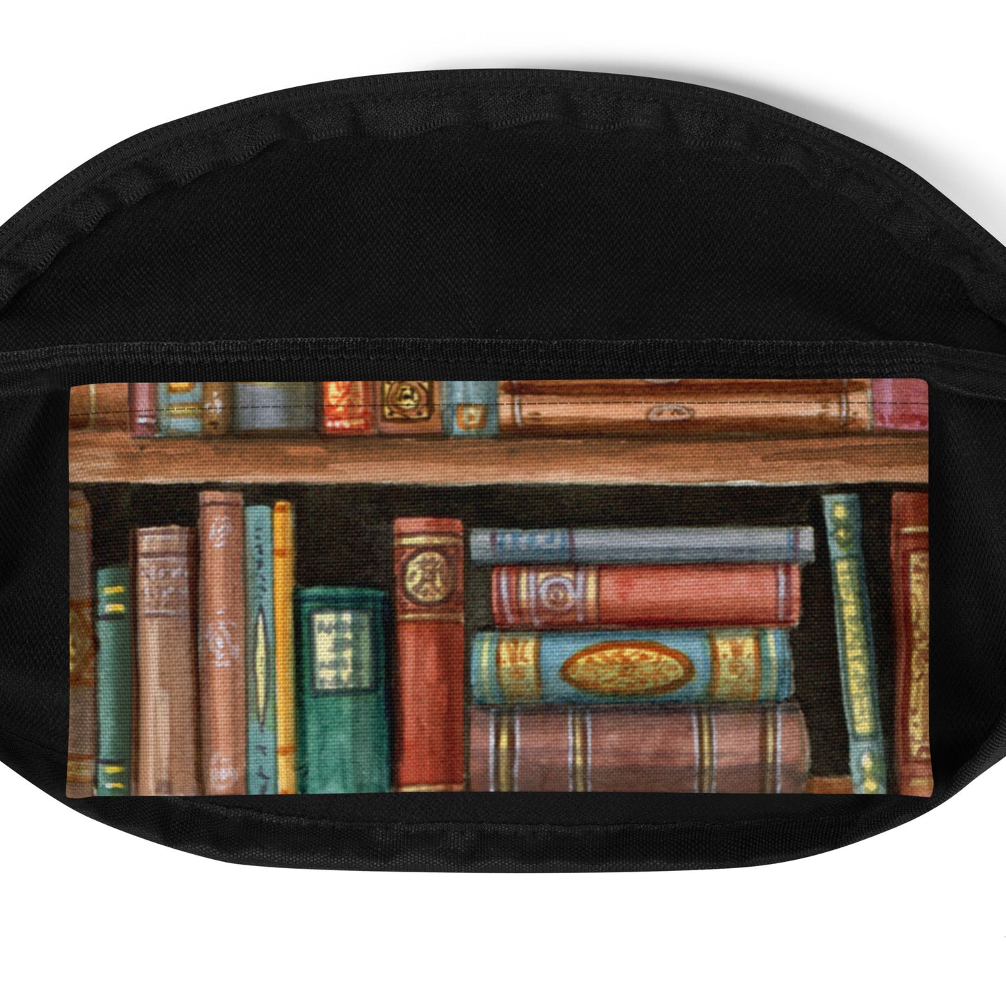 Bücherregal Bauchtasche für Bibliophile Fanny Bag