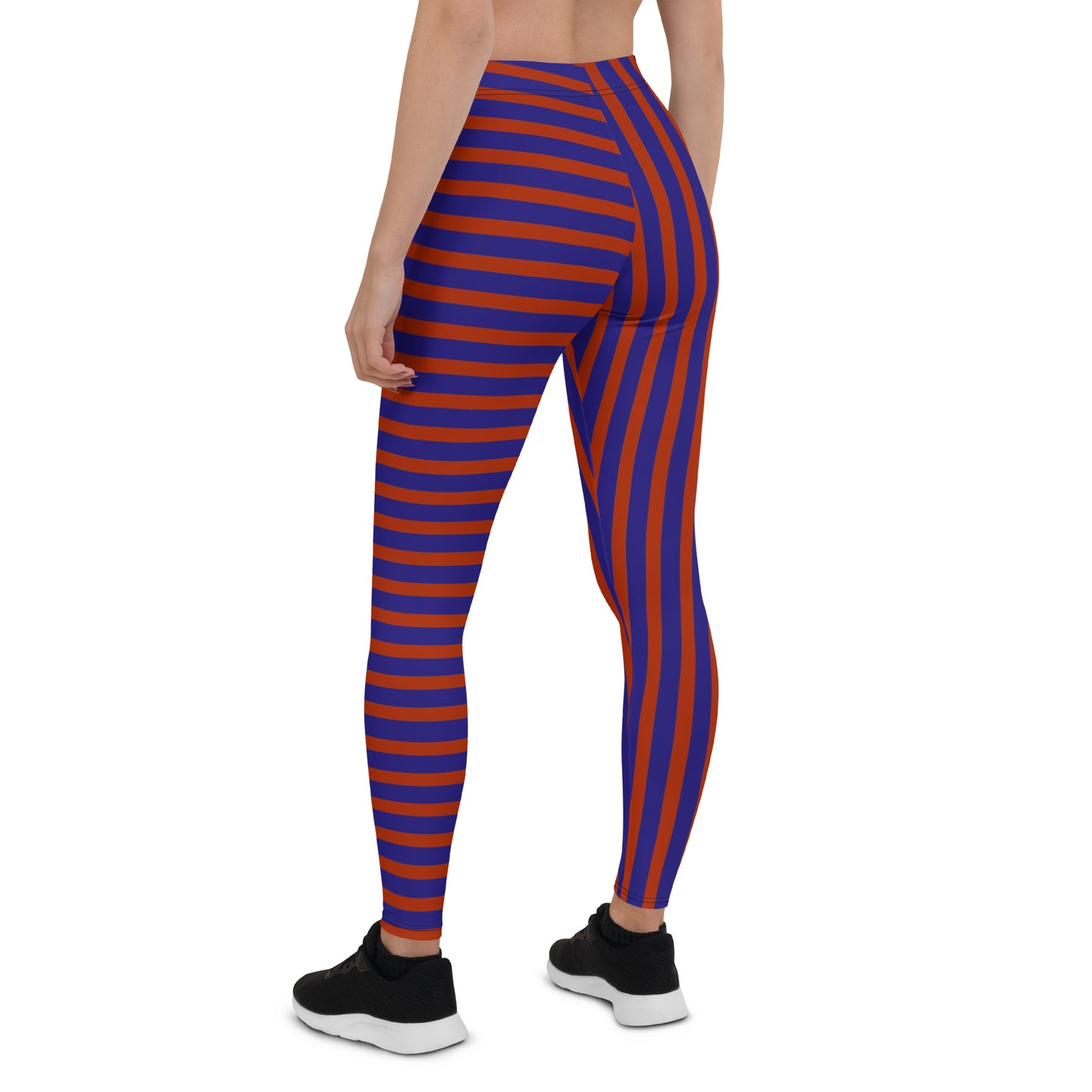 Pixie Gaukler Leggings Blau Rot