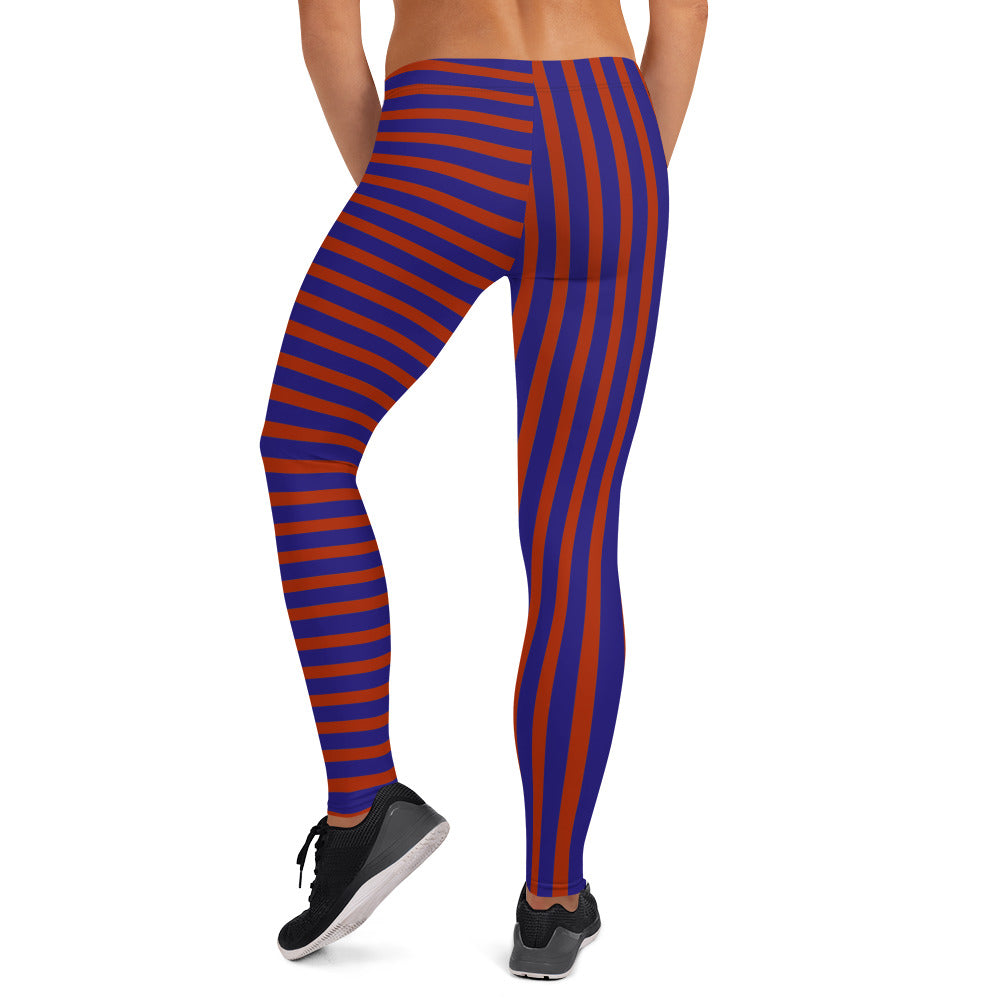 Pixie Gaukler Leggings Blau Rot