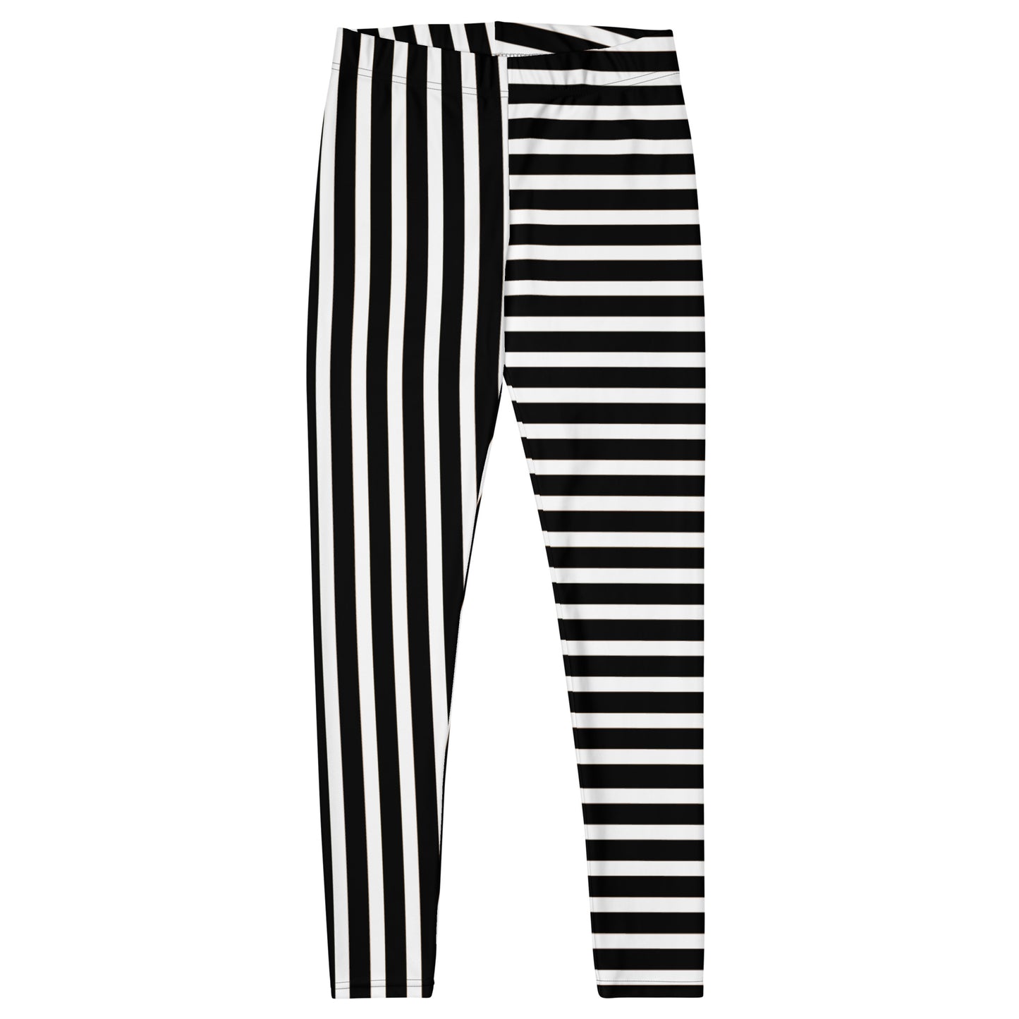 Piraten Leggings Kaperfahrt Schwarz Weiß