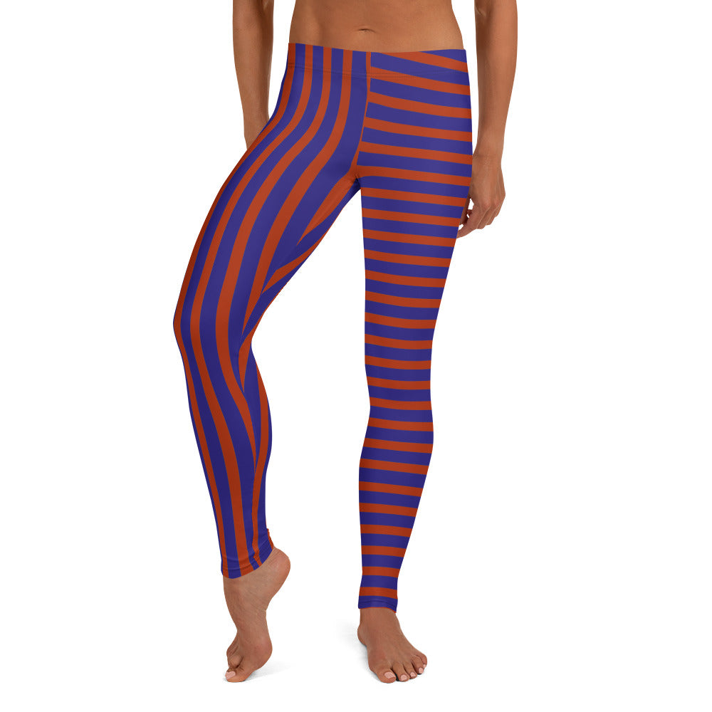 Pixie Gaukler Leggings Blau Rot