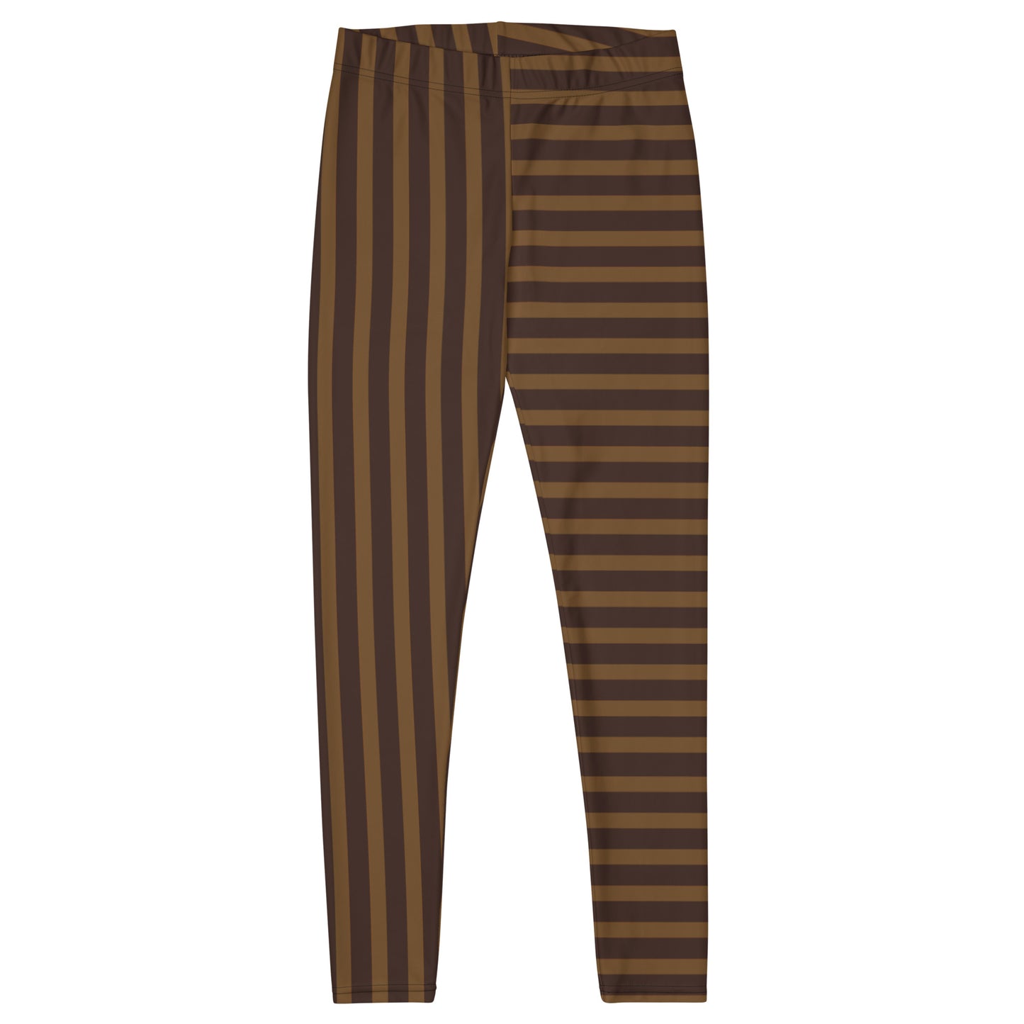 Steampunk Abenteurer Leggings Braun