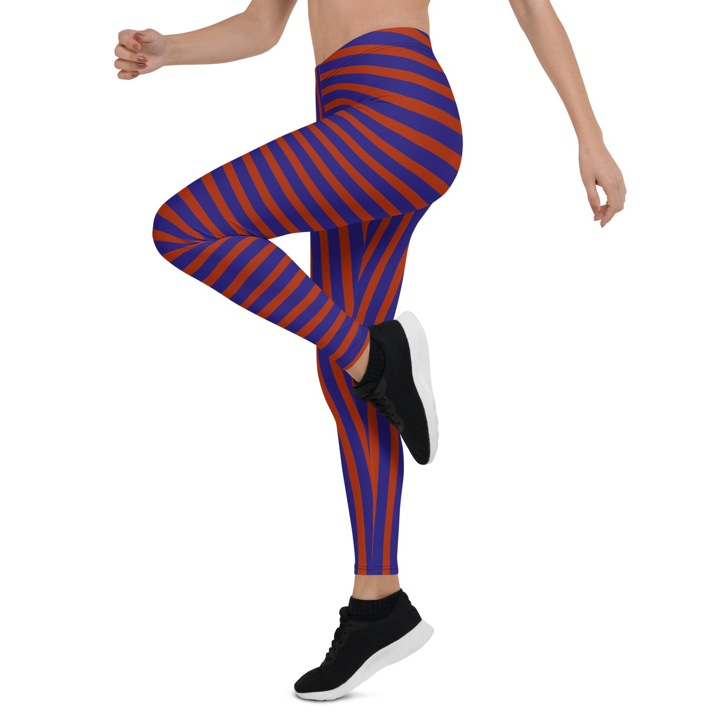 Pixie Gaukler Leggings Blau Rot