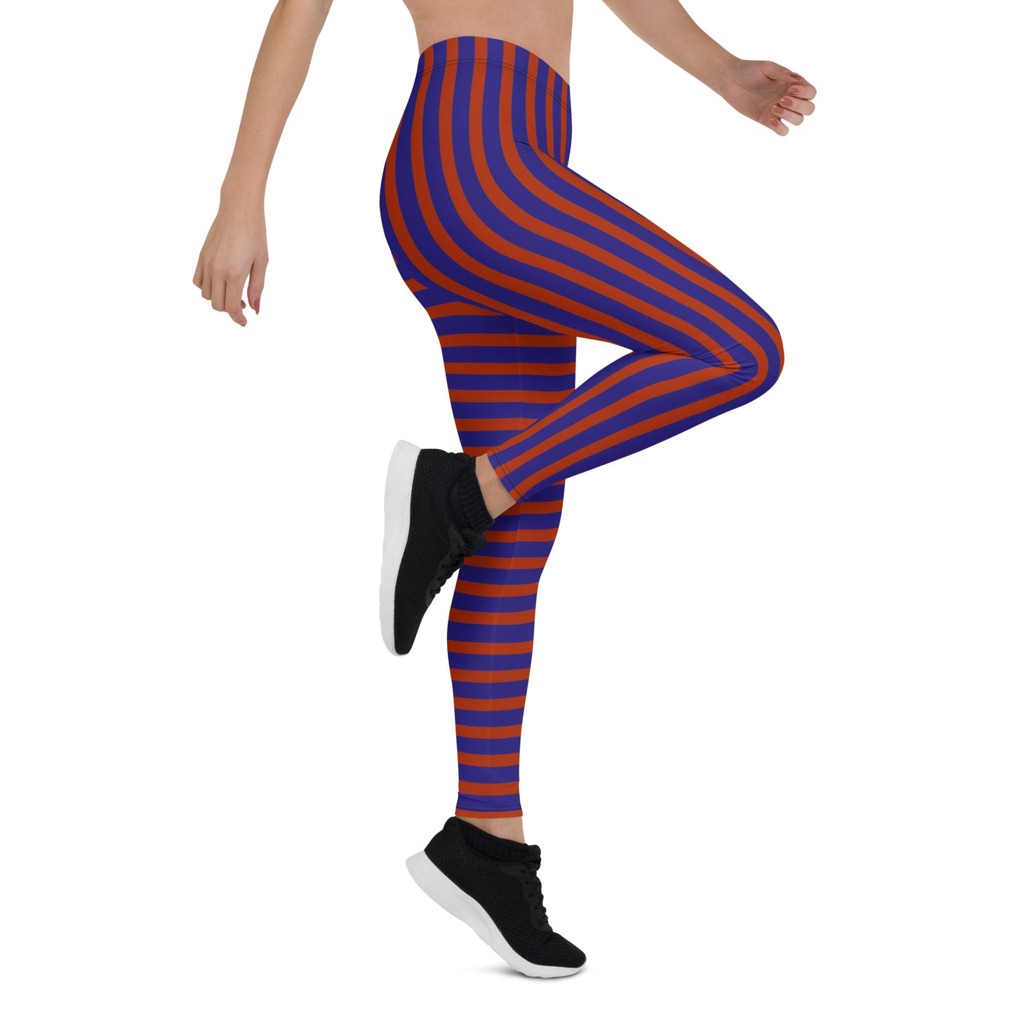 Pixie Gaukler Leggings Blau Rot