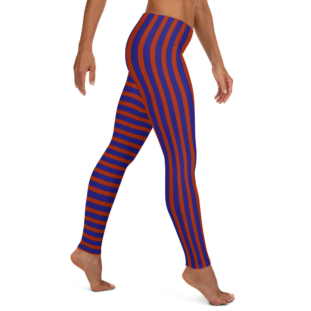 Pixie Gaukler Leggings Blau Rot