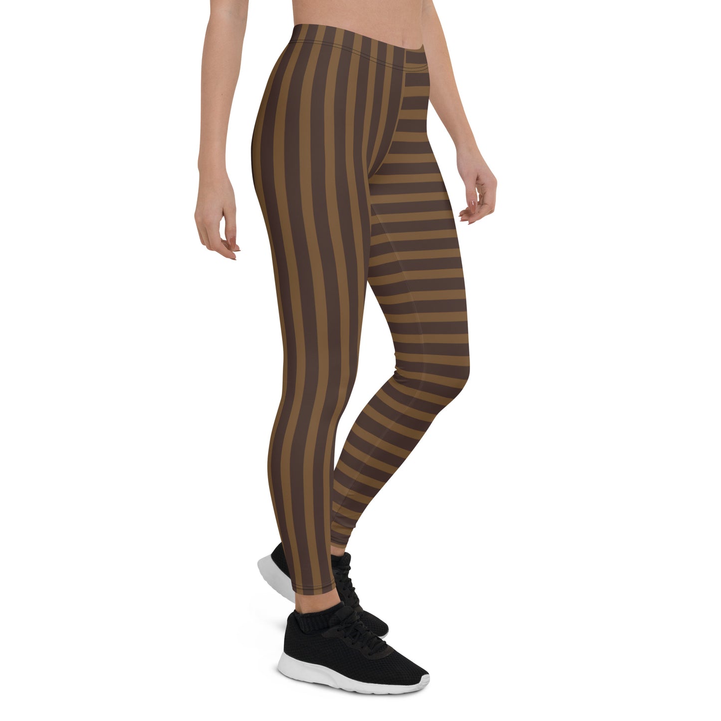 Steampunk Abenteurer Leggings Braun