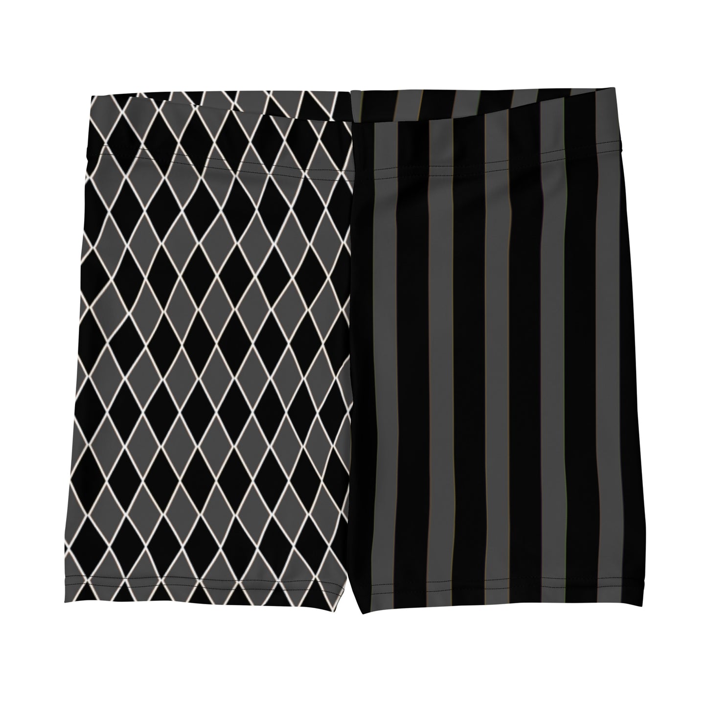 Dark Circus Shorts Grau Schwarz