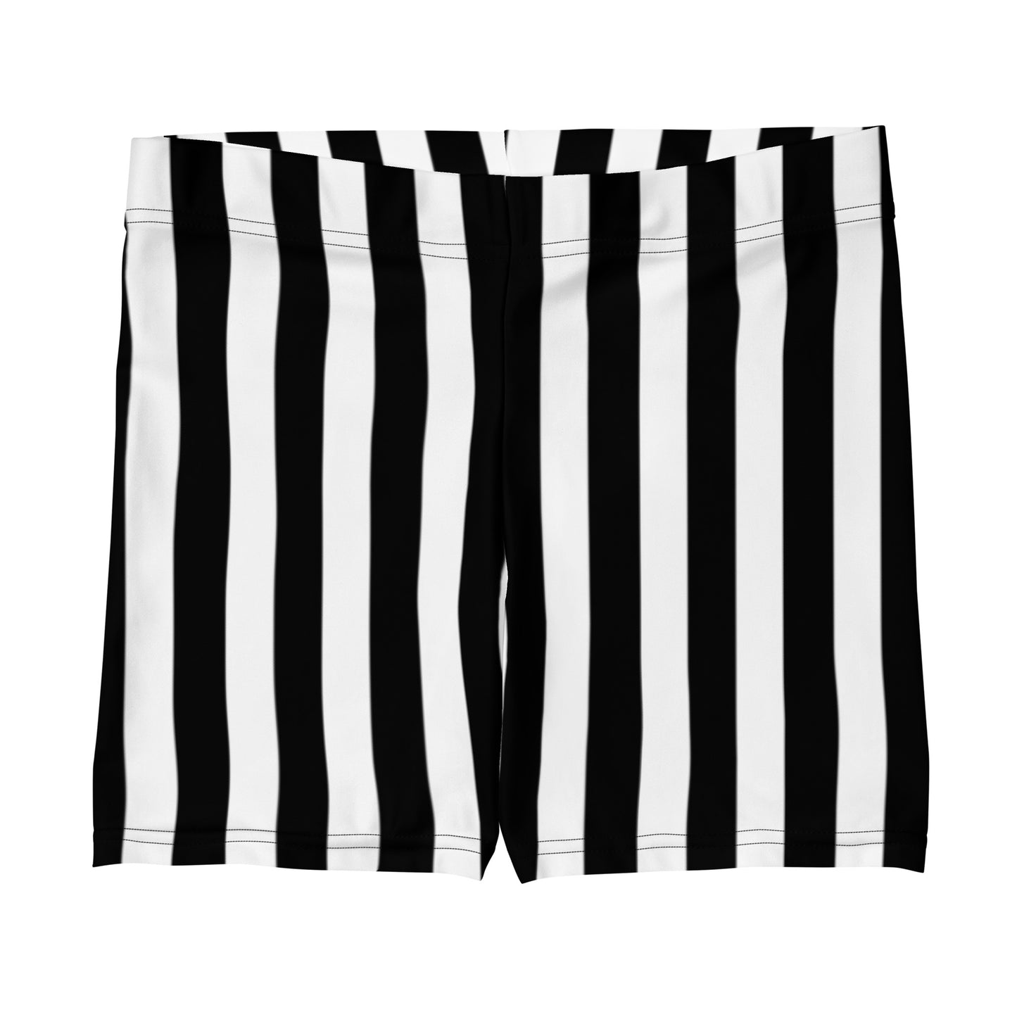Piraten Shorts Kaperfahrt Schwarz Weiß