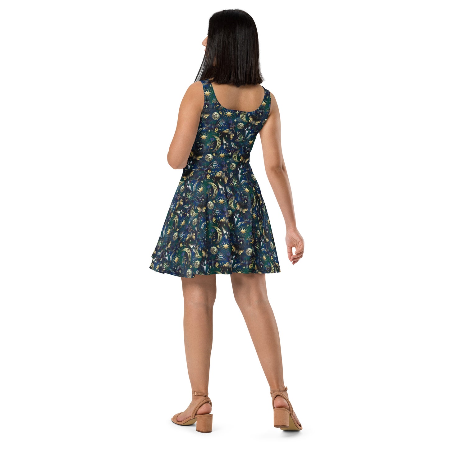 Mystisches Skater-Kleid für Alchemistinnen