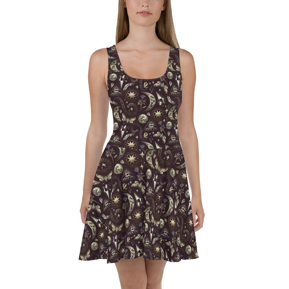 Mystisches Skater-Kleid für Alchemistinnen