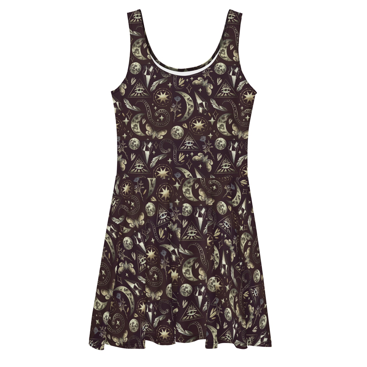 Mystisches Skater-Kleid für Alchemistinnen