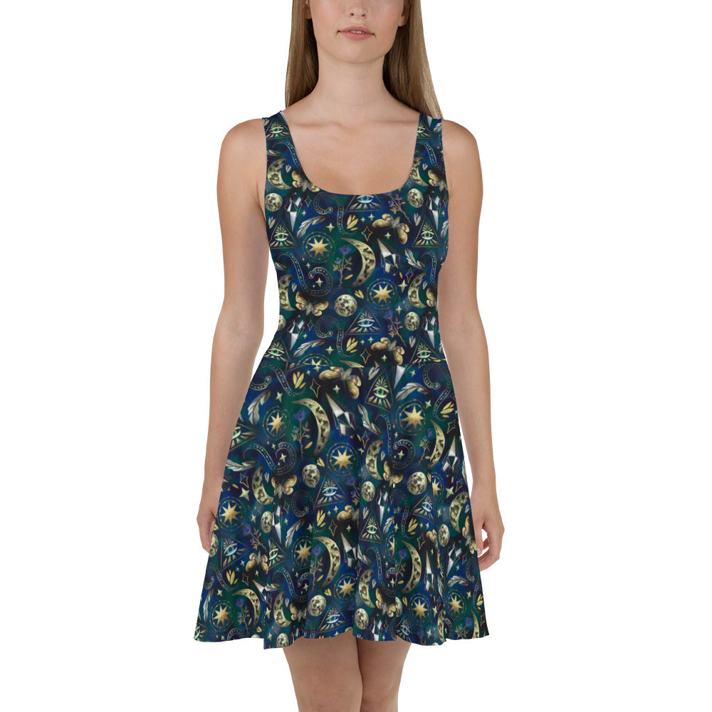 Mystisches Skater-Kleid für Alchemistinnen