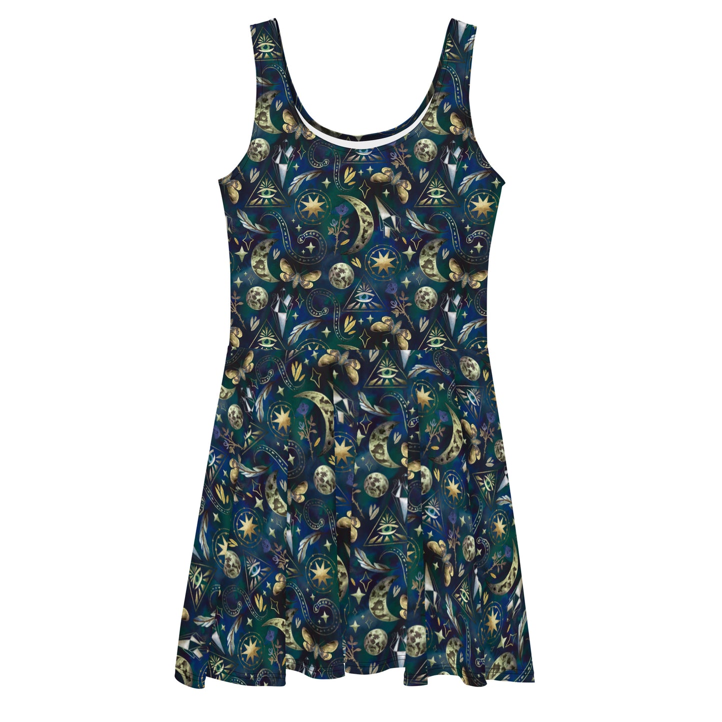 Mystisches Skater-Kleid für Alchemistinnen