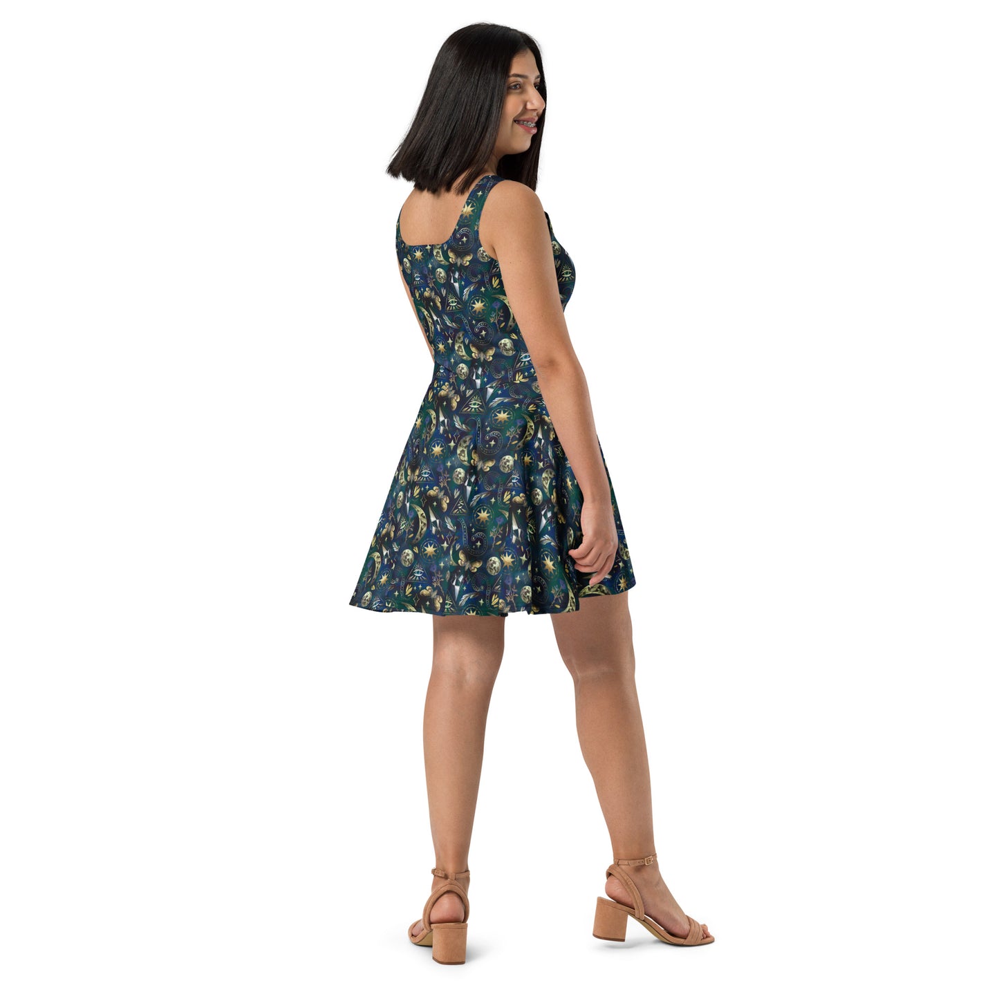 Mystisches Skater-Kleid für Alchemistinnen