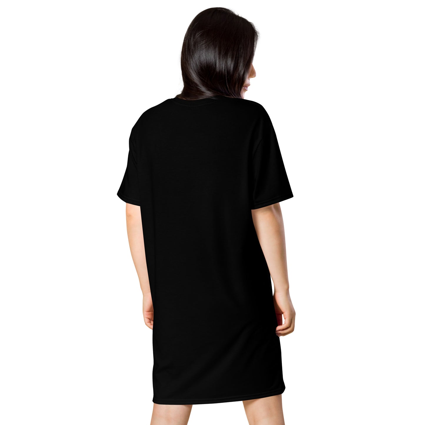 Bragi der Bücherdrache T-Shirt-Kleid Bücher sind Schätze aus Papier