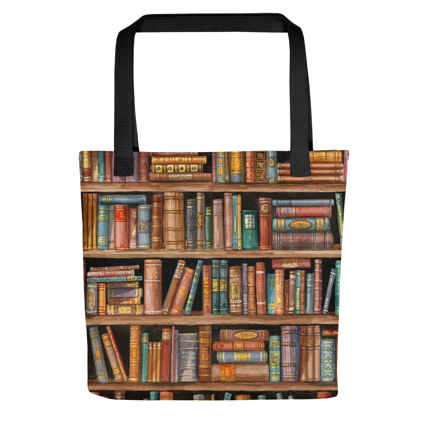 Stabile Tasche Bücherregal mit breiten Trägern