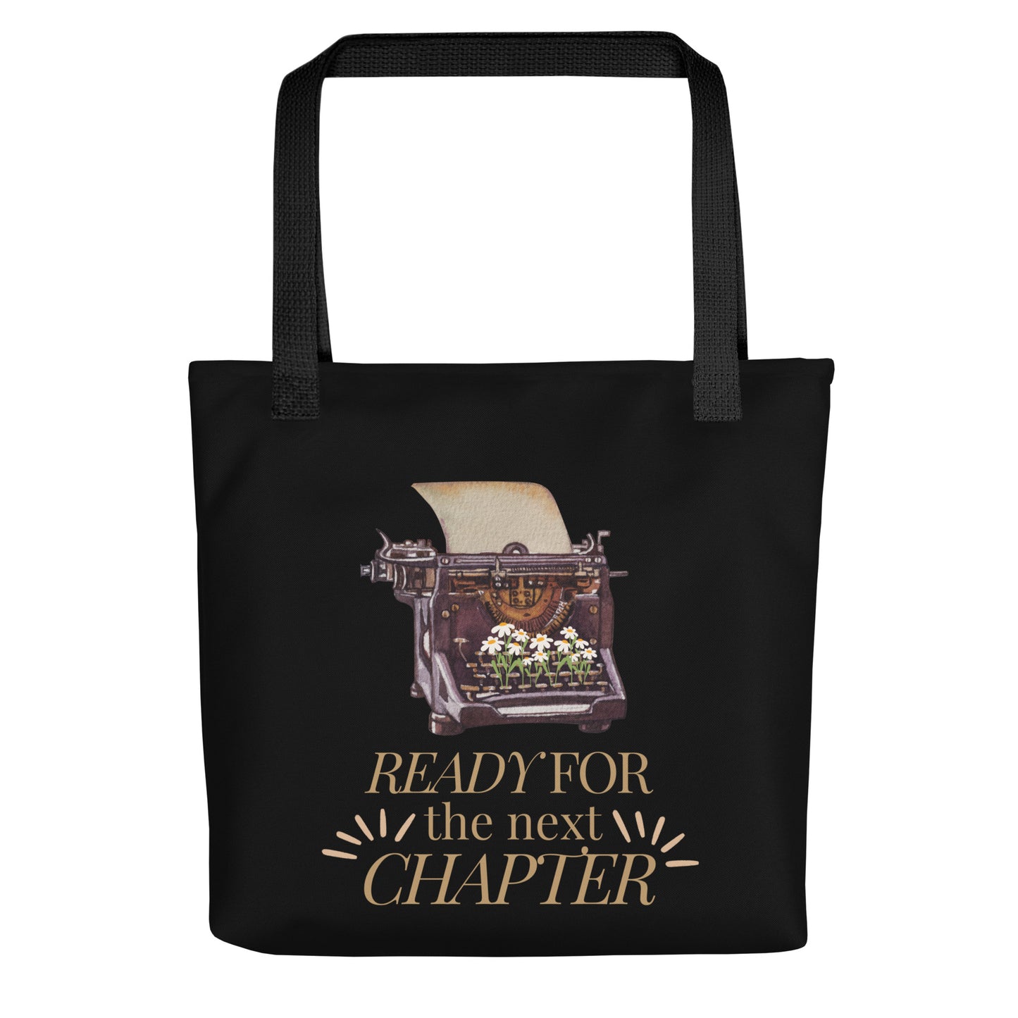 Ready for the next Chapter Büchertasche für Autorinnen