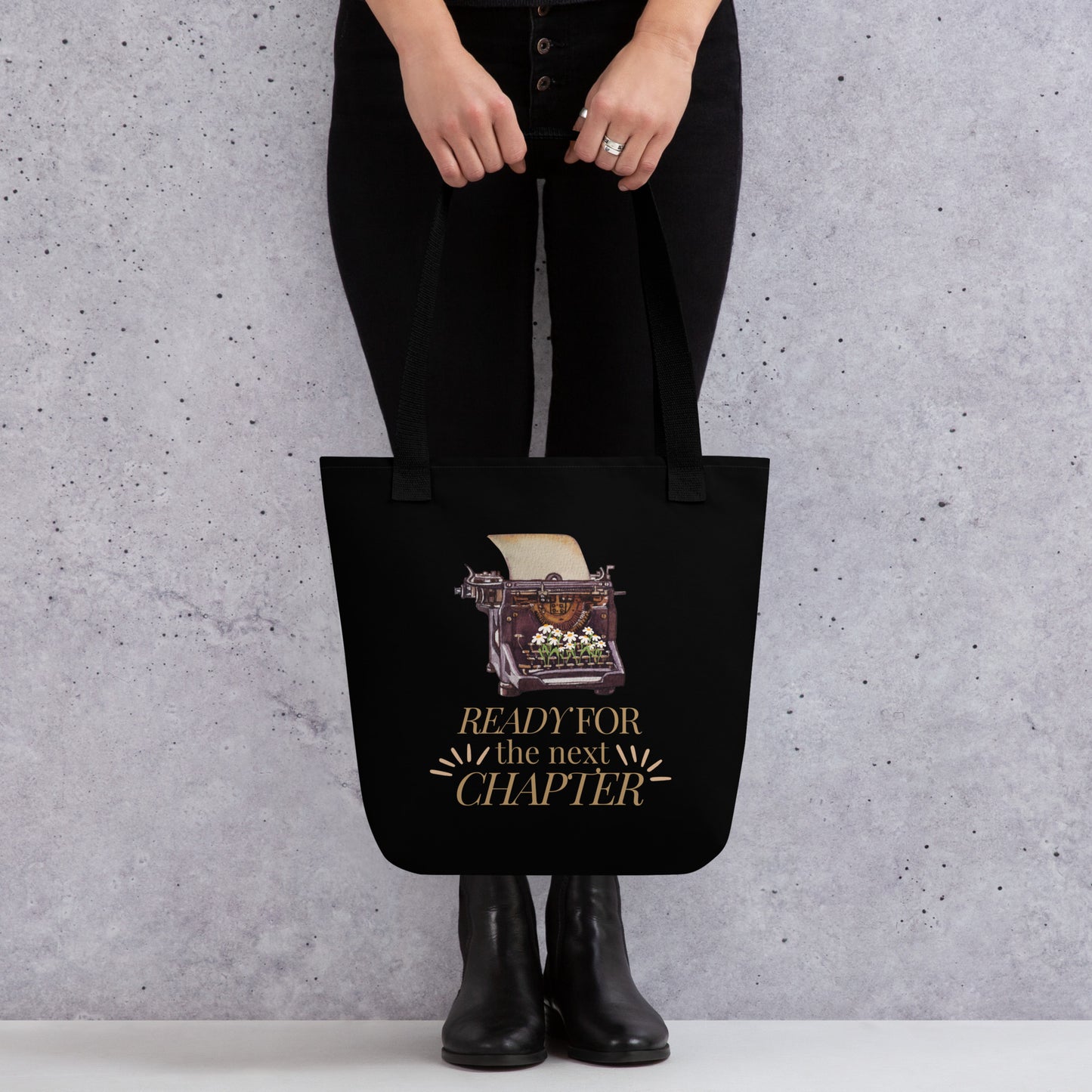 Ready for the next Chapter Büchertasche für Autorinnen