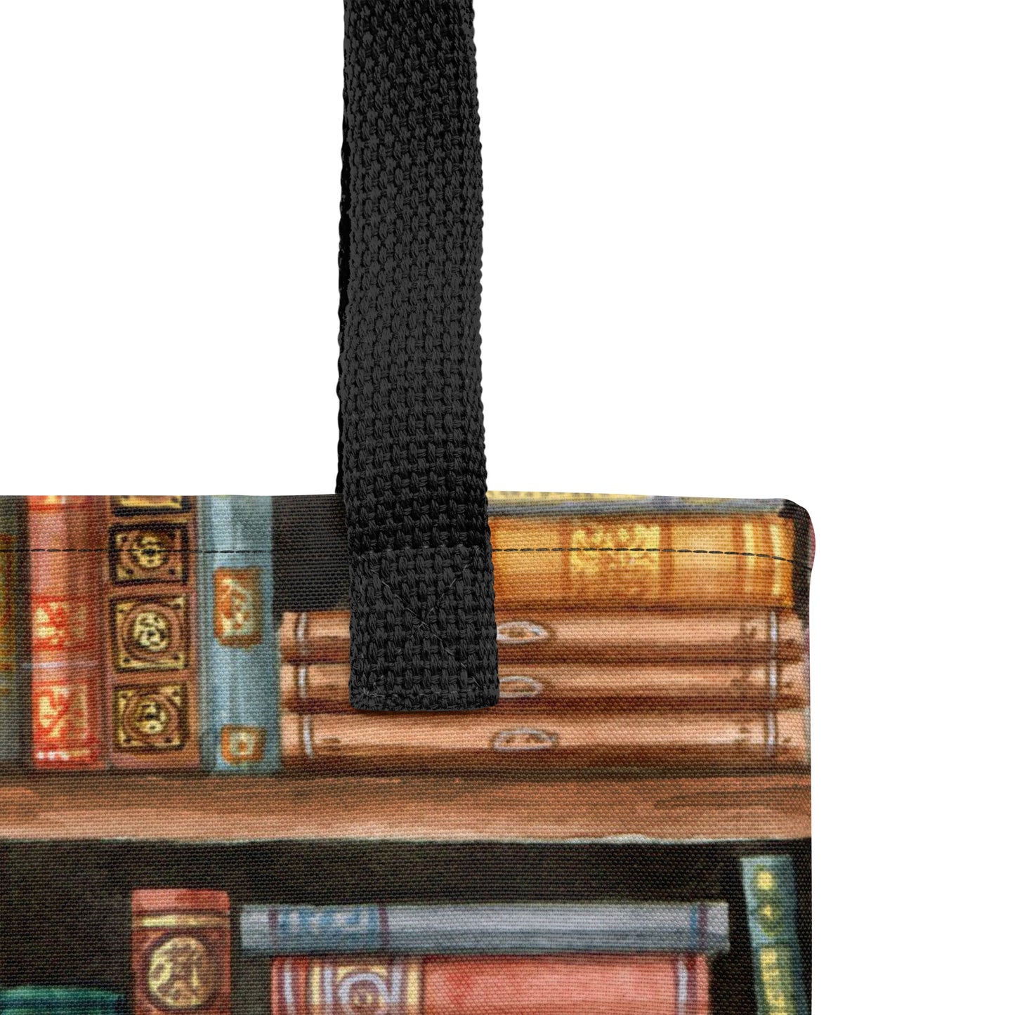 Stabile Tasche Bücherregal mit breiten Trägern
