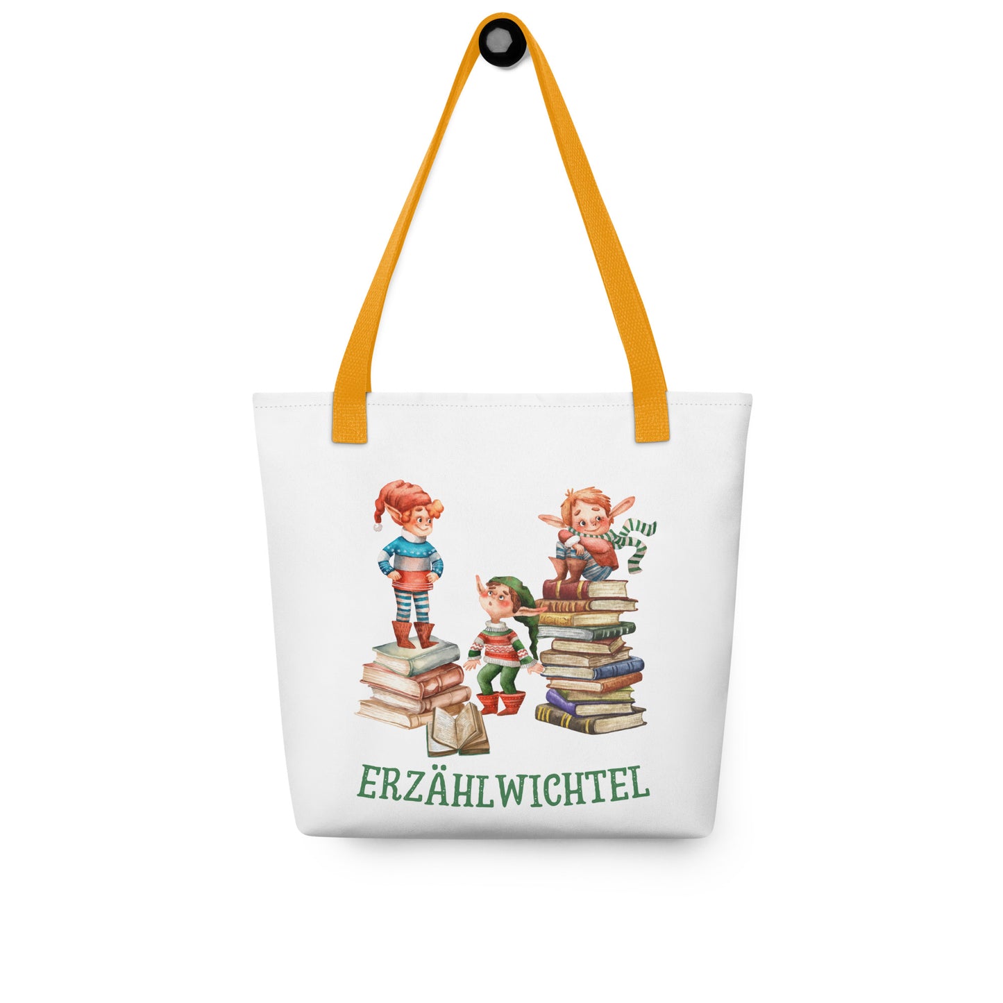 Erzählwichtel Stoffbeutel Büchertasche für Jungautorinnen
