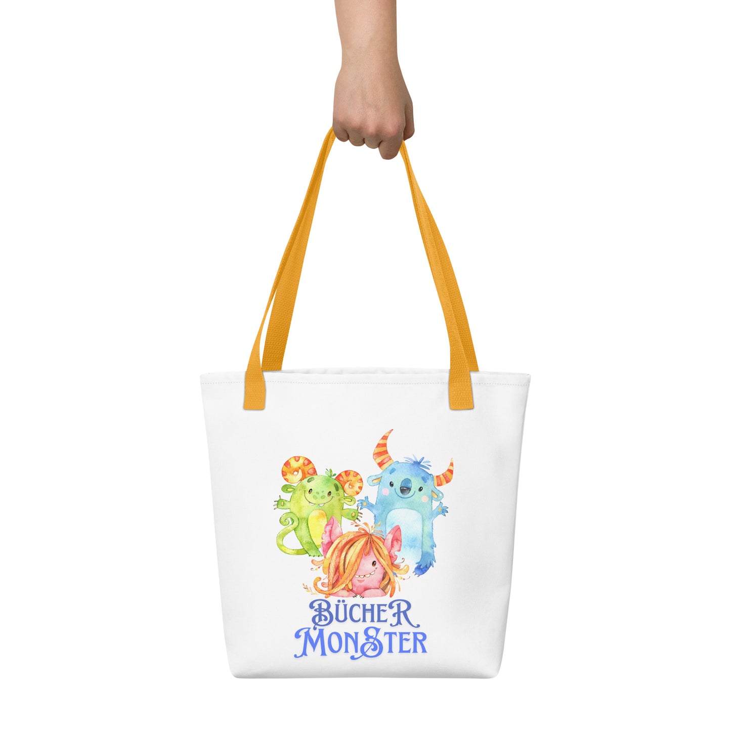Bücher Monster die monsterstarke Büchertasche für junge und erfahrene Leser