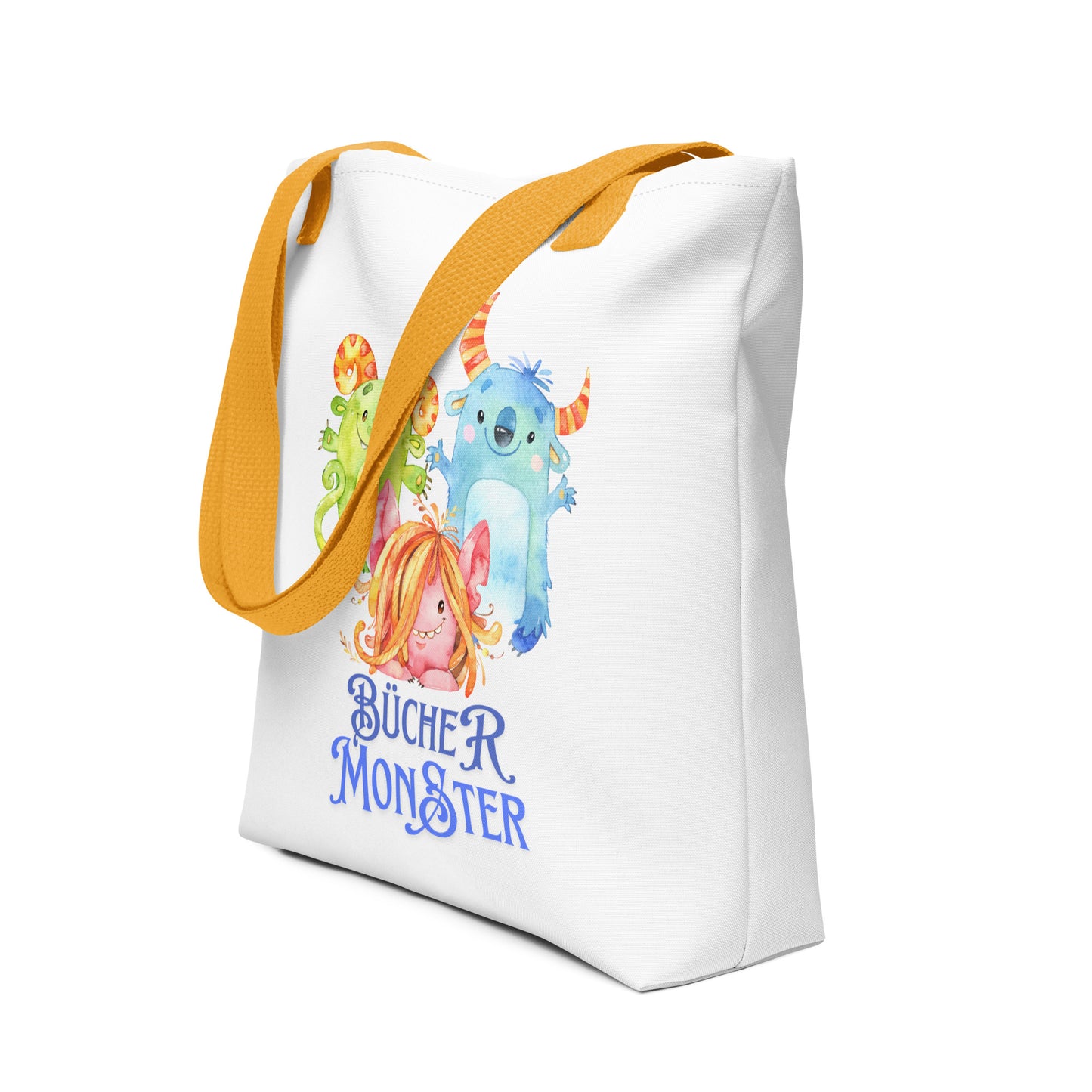 Bücher Monster die monsterstarke Büchertasche für junge und erfahrene Leser