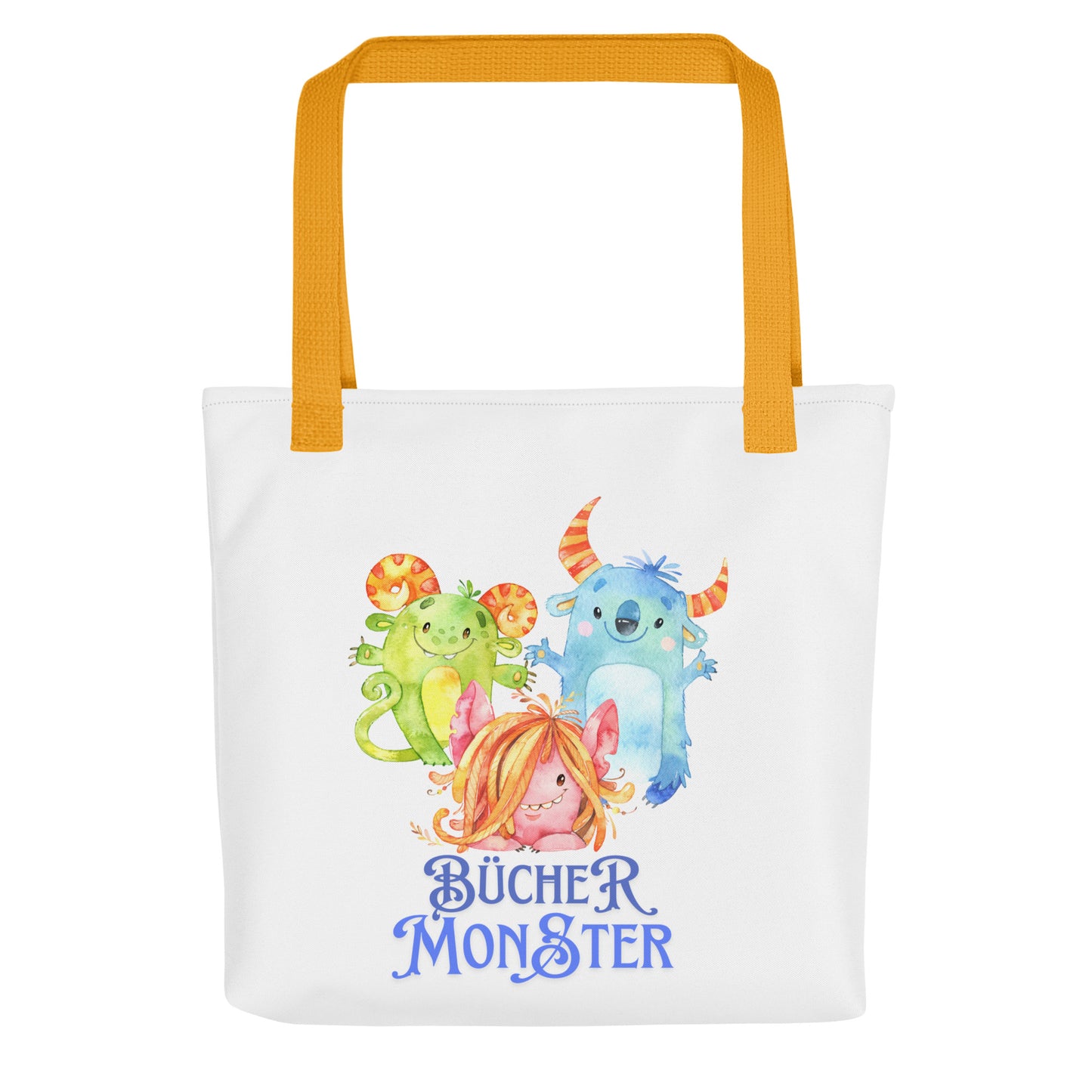 Bücher Monster die monsterstarke Büchertasche für junge und erfahrene Leser