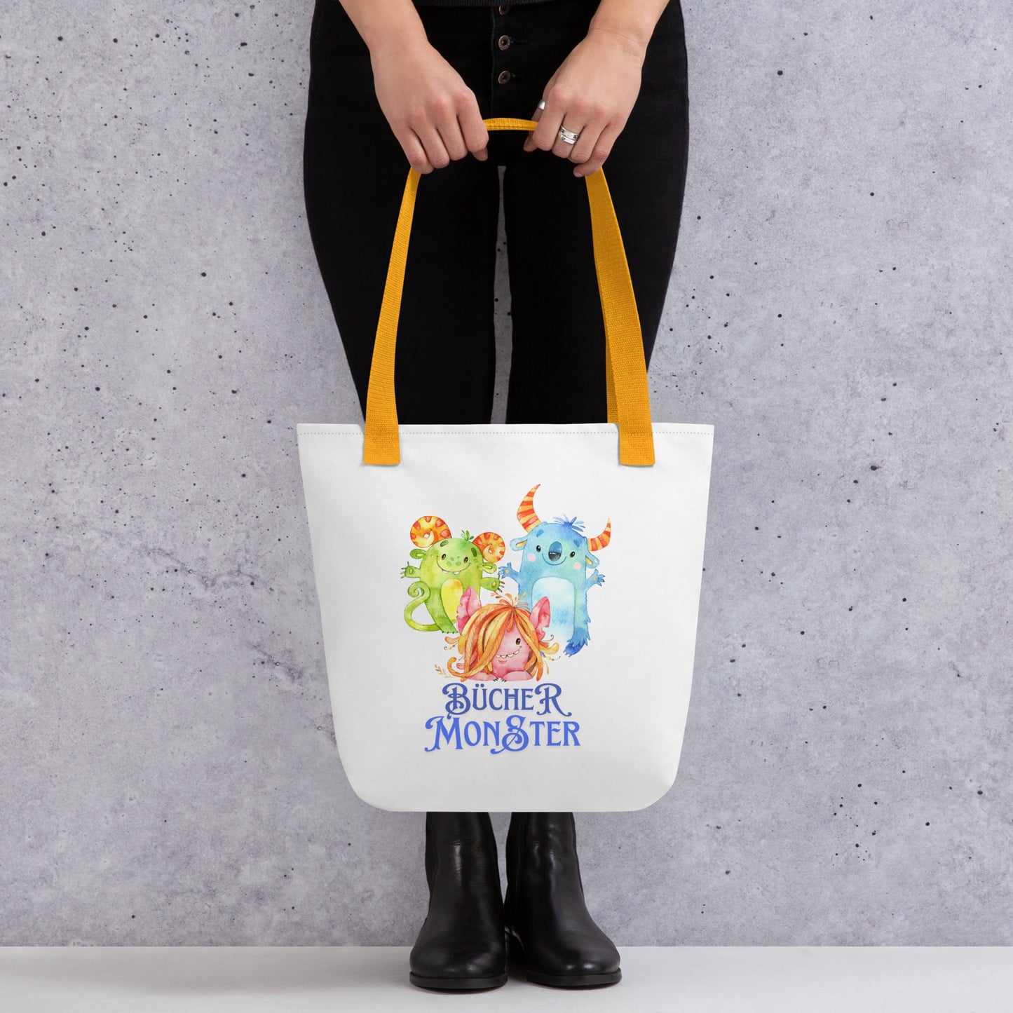Bücher Monster die monsterstarke Büchertasche für junge und erfahrene Leser