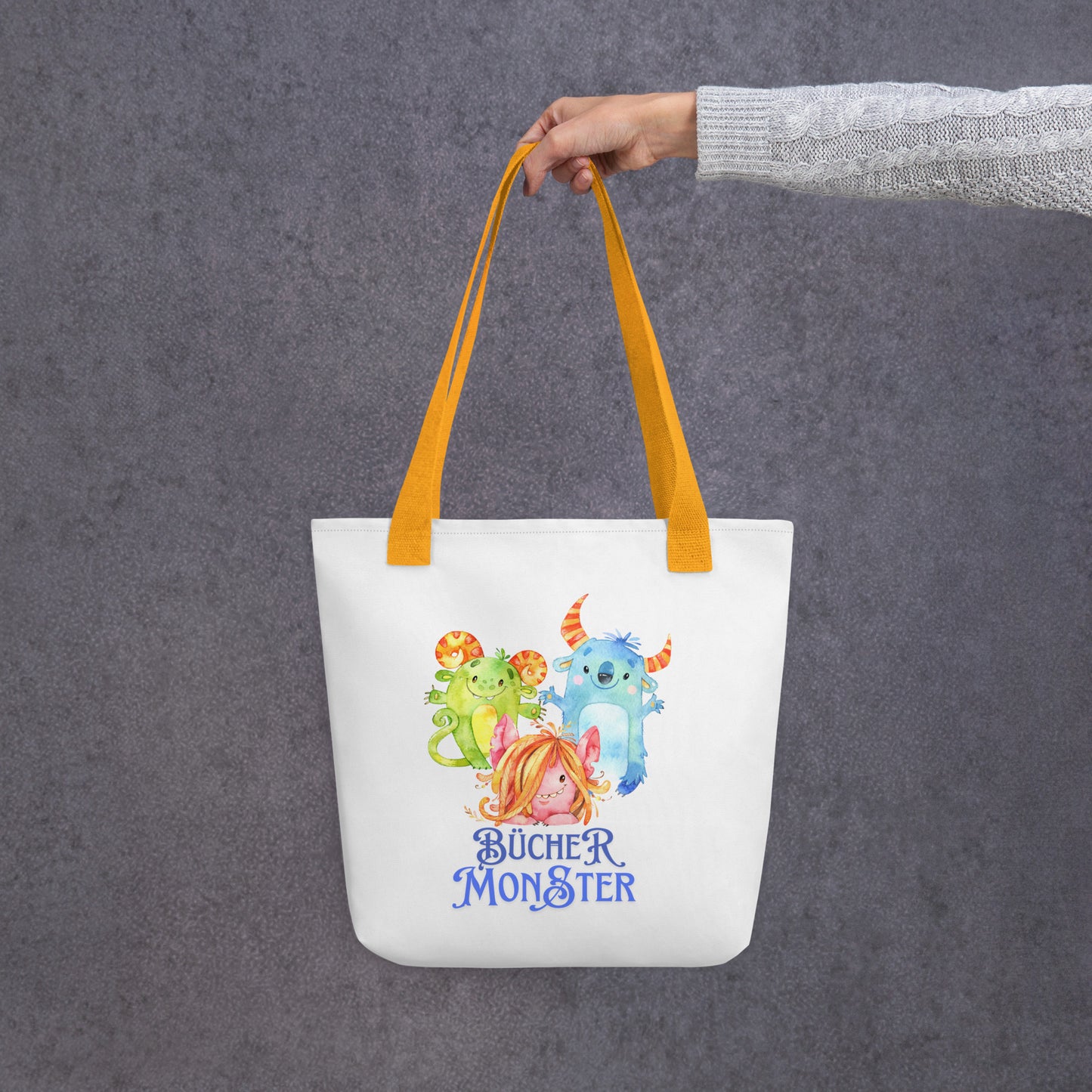 Bücher Monster die monsterstarke Büchertasche für junge und erfahrene Leser