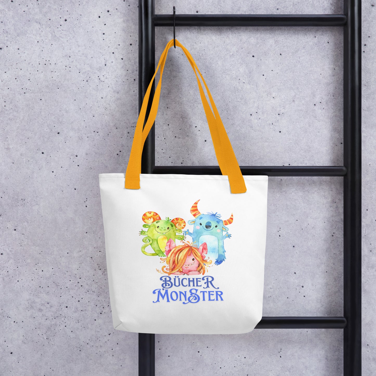 Bücher Monster die monsterstarke Büchertasche für junge und erfahrene Leser