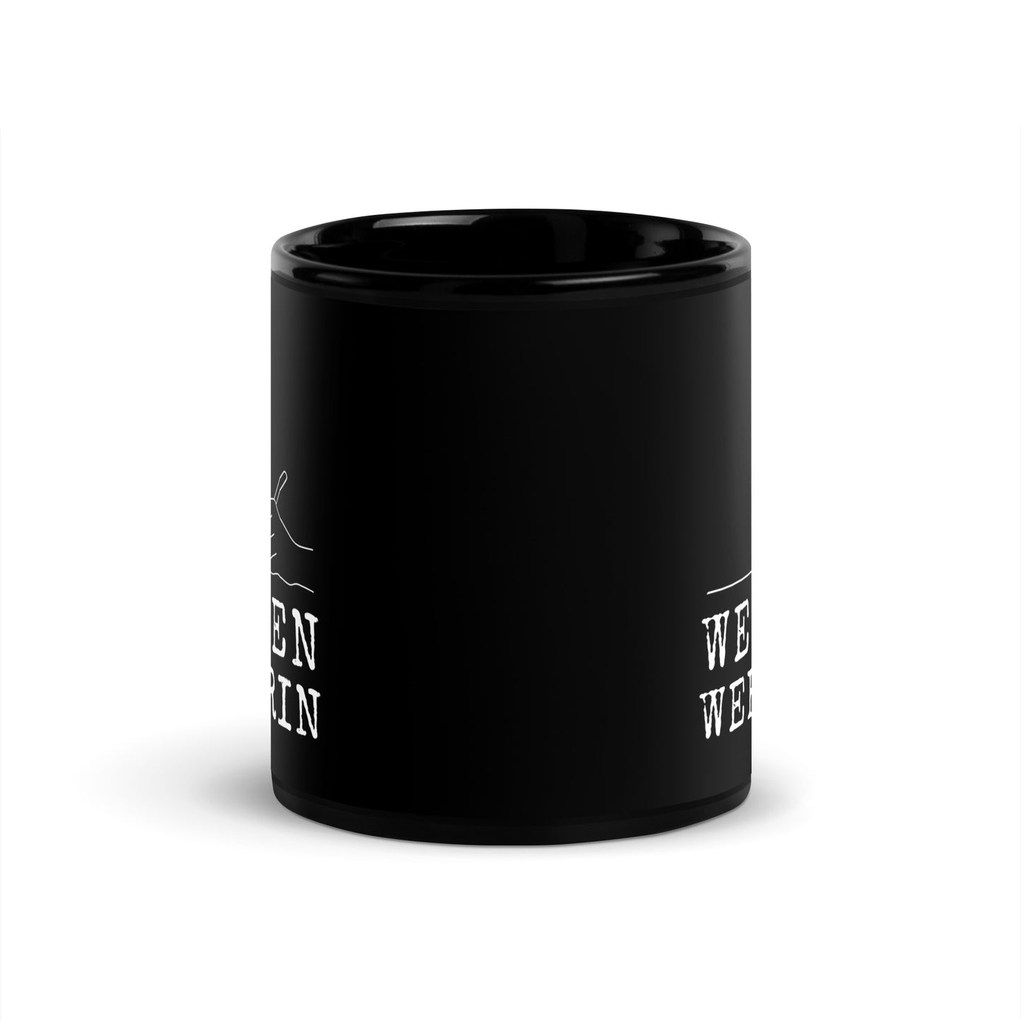 Weltenweberin Kaffeebecher für Autorinnen