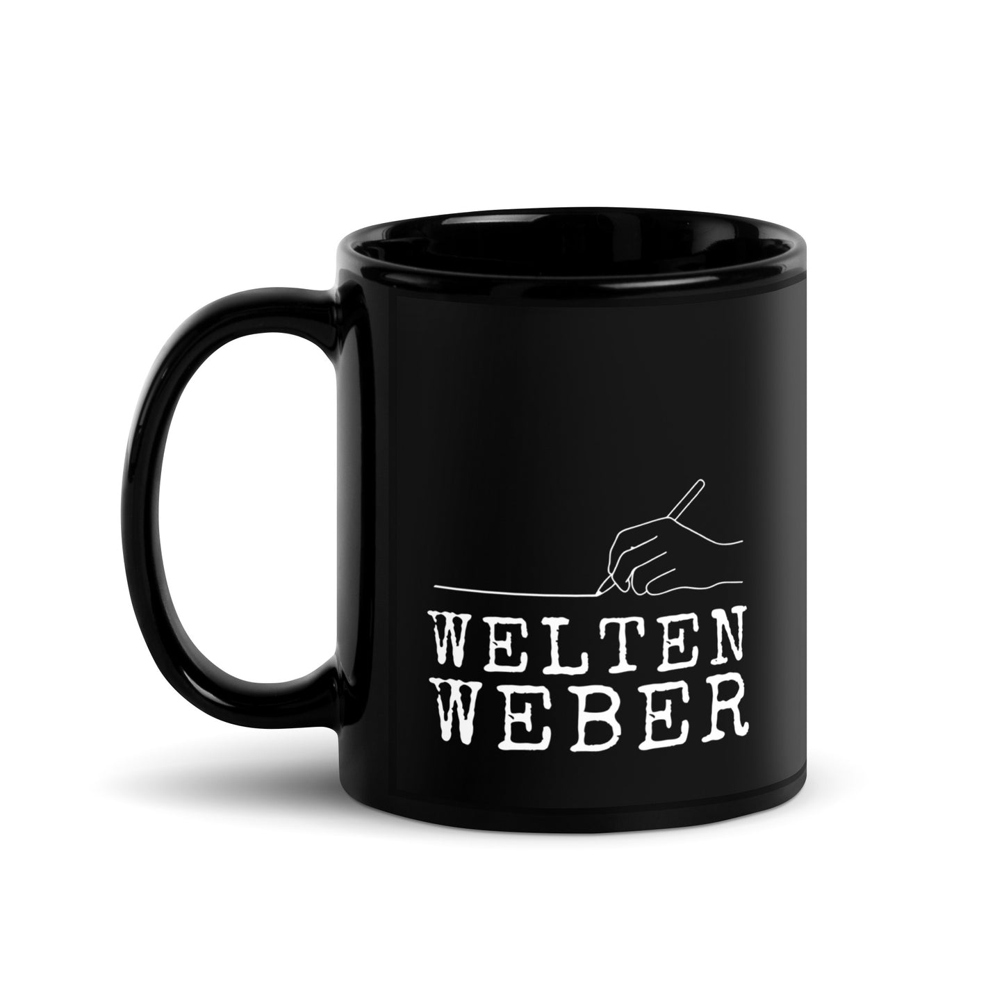 Weltenweber Kaffeebecher für Autoren