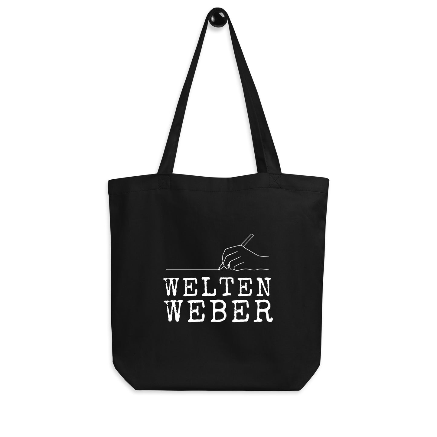 Weltenweber Bio-Stoffbeutel für Autoren und Schriftsteller