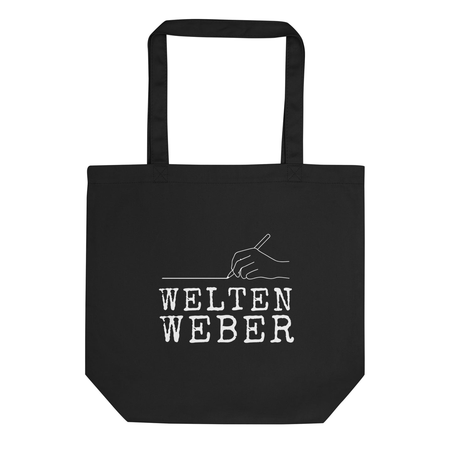 Weltenweber Bio-Stoffbeutel für Autoren und Schriftsteller