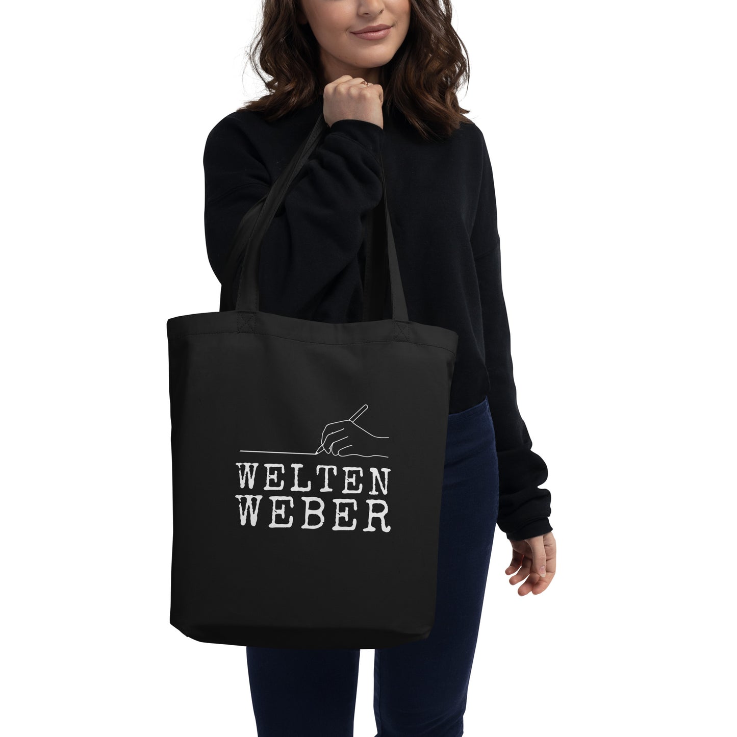 Weltenweber Bio-Stoffbeutel für Autoren und Schriftsteller