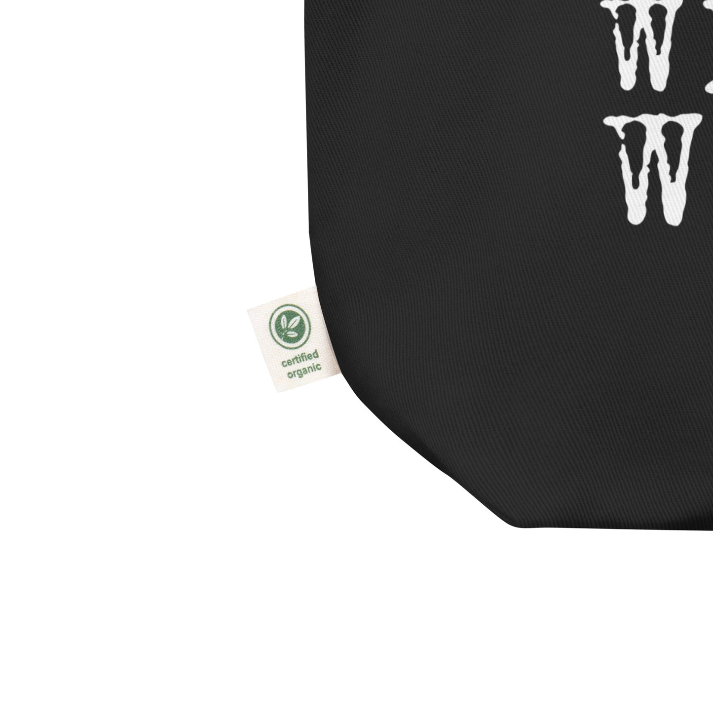 Weltenweber Bio-Stoffbeutel für Autoren und Schriftsteller