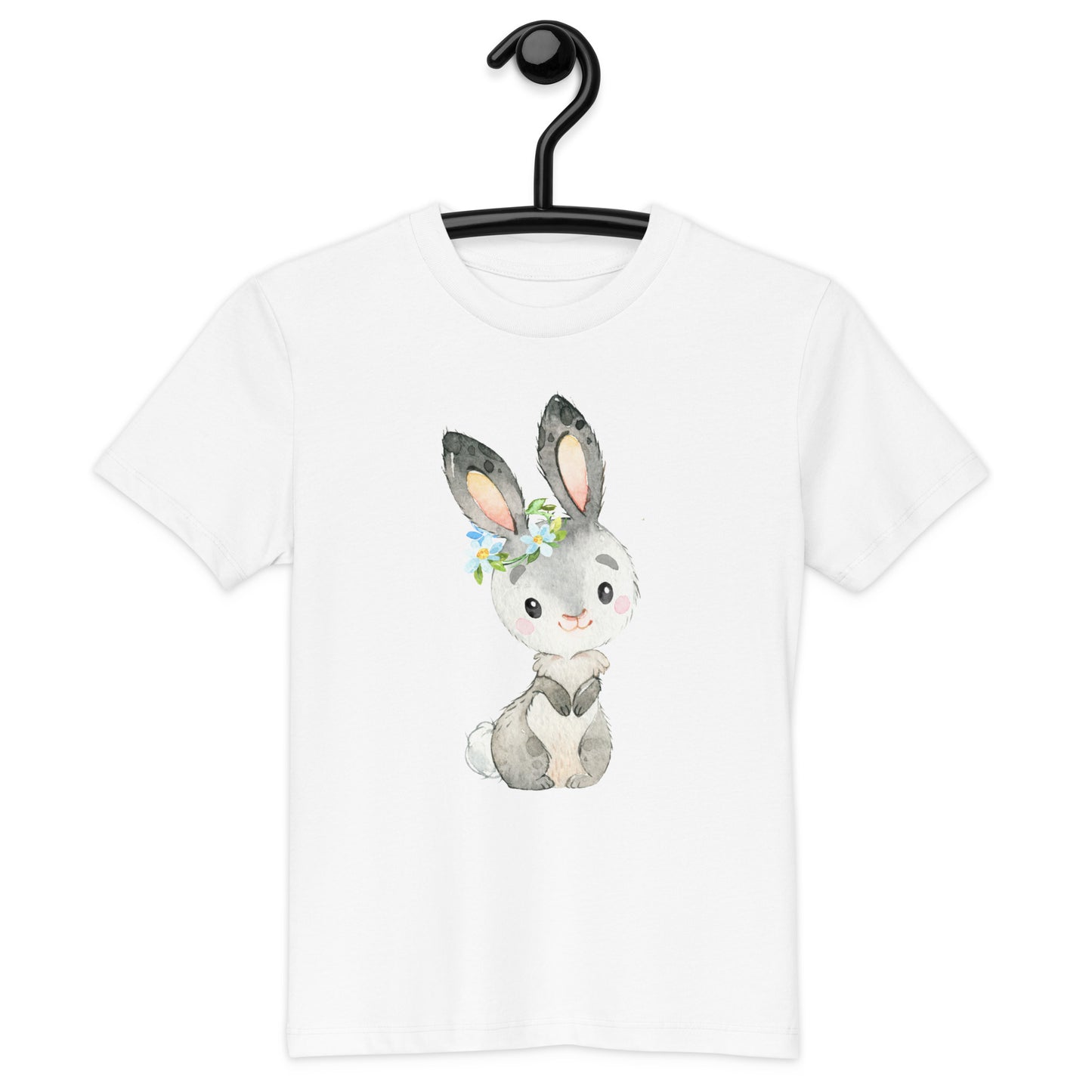 Feeling Loved Kaninchen Bio-Baumwoll-T-Shirt für Kinder