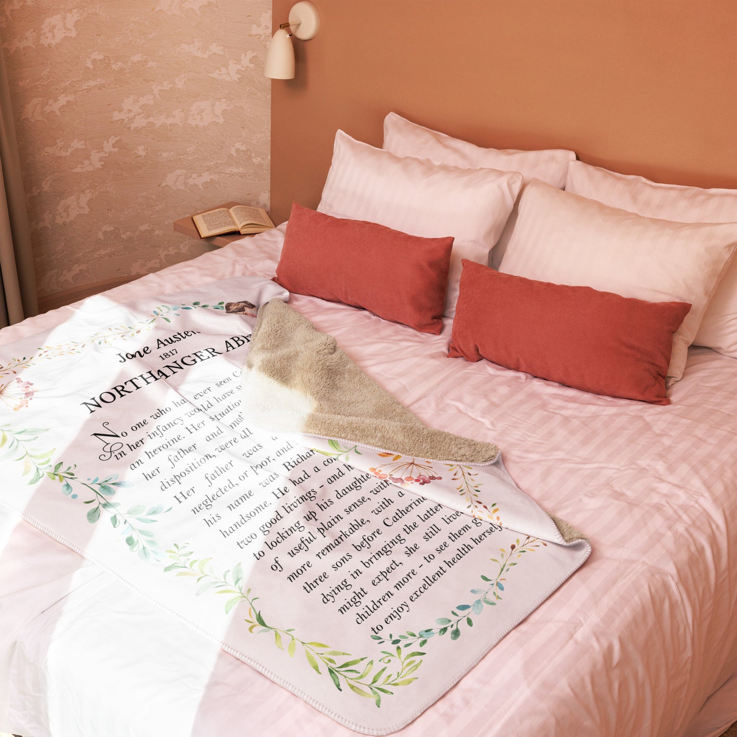 Northanger Abbey Sherpa-Decke Jane Austen