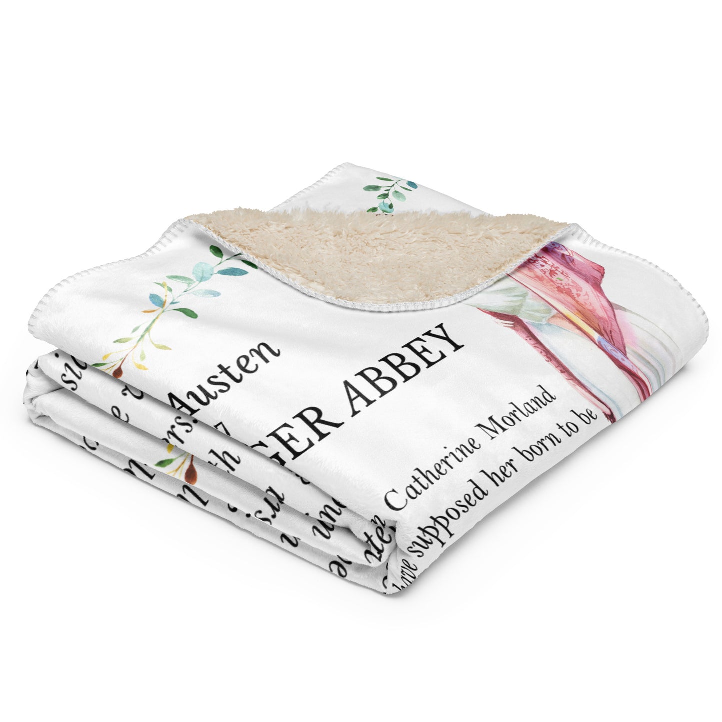 Northanger Abbey Sherpa-Decke Jane Austen