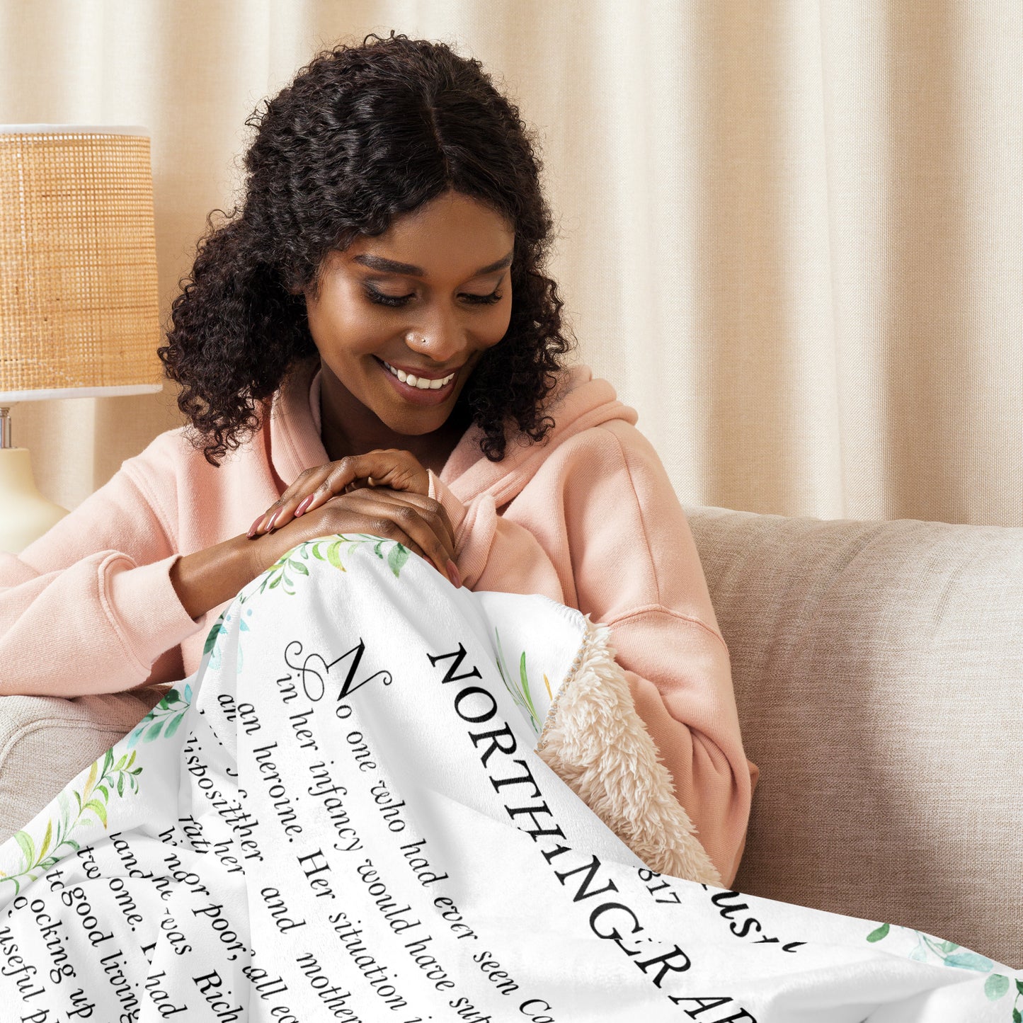 Northanger Abbey Sherpa-Decke Jane Austen