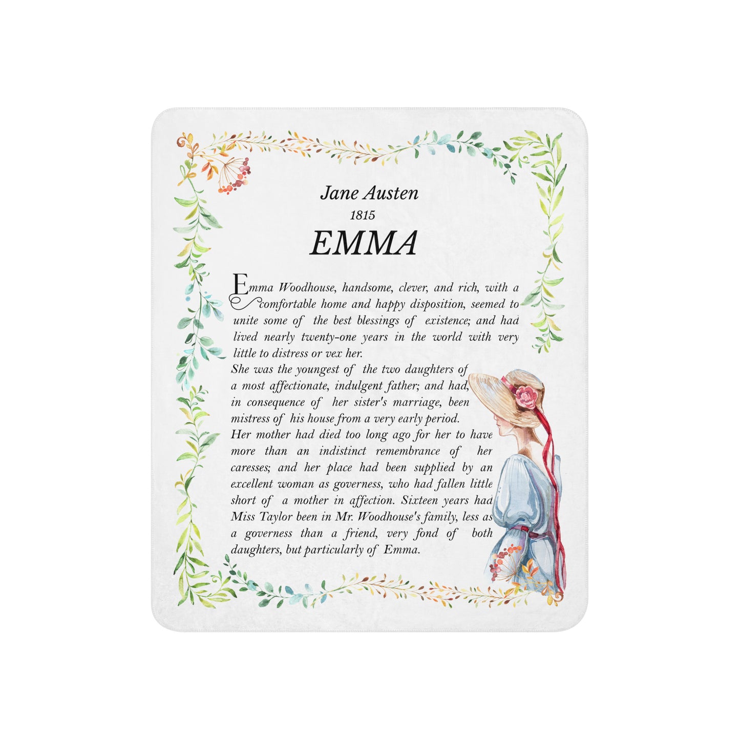 Emma Sherpa-Decke Jane Austen